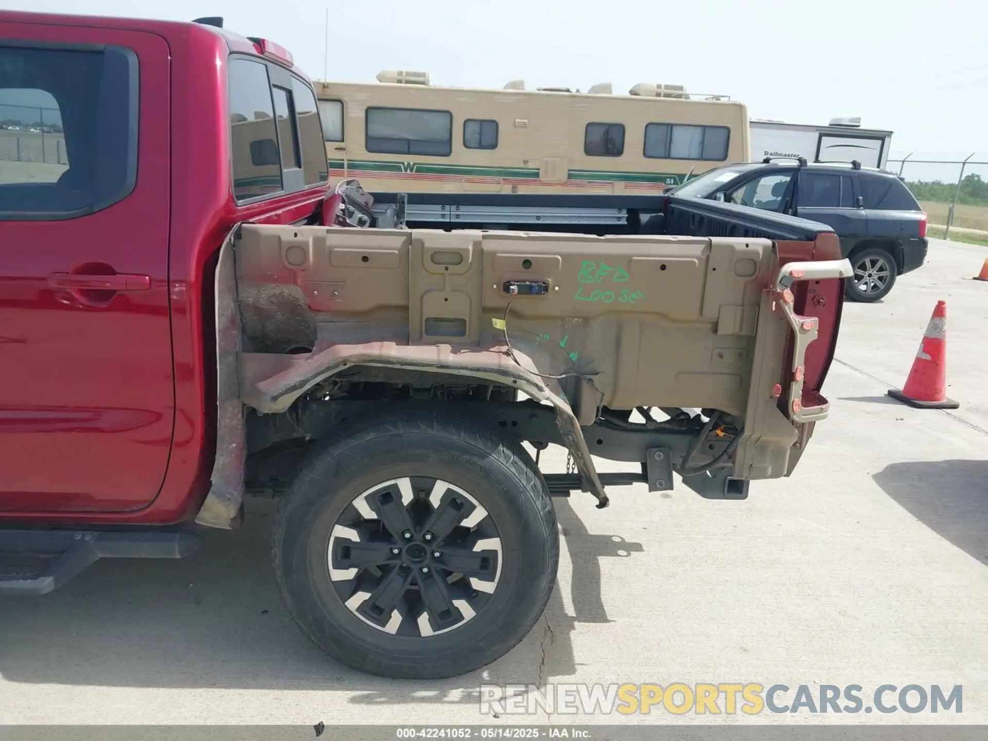17 Фотография поврежденного автомобиля 1N6ED1EJ8NN672400 NISSAN FRONTIER 2022