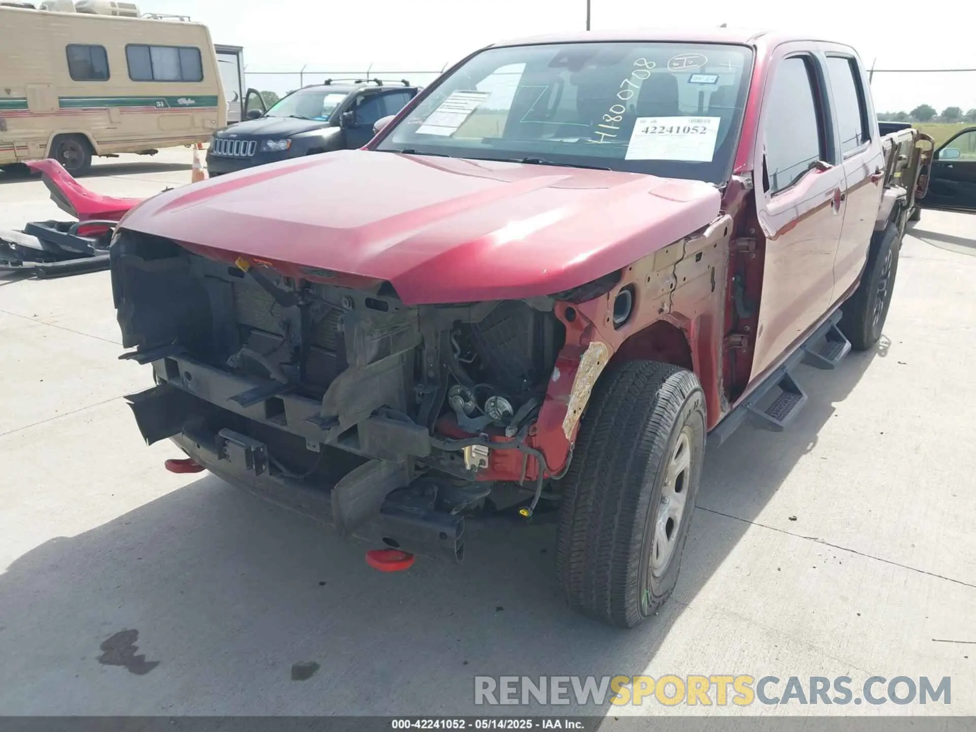 6 Фотография поврежденного автомобиля 1N6ED1EJ8NN672400 NISSAN FRONTIER 2022