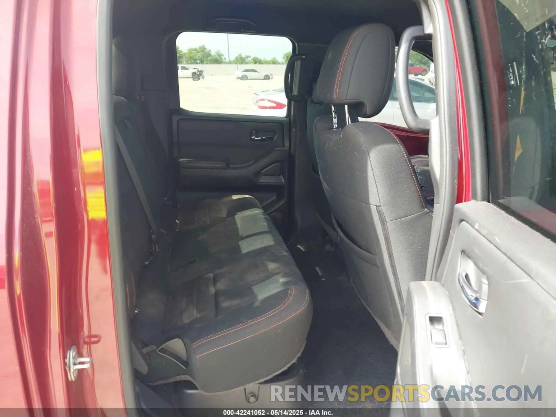 8 Фотография поврежденного автомобиля 1N6ED1EJ8NN672400 NISSAN FRONTIER 2022