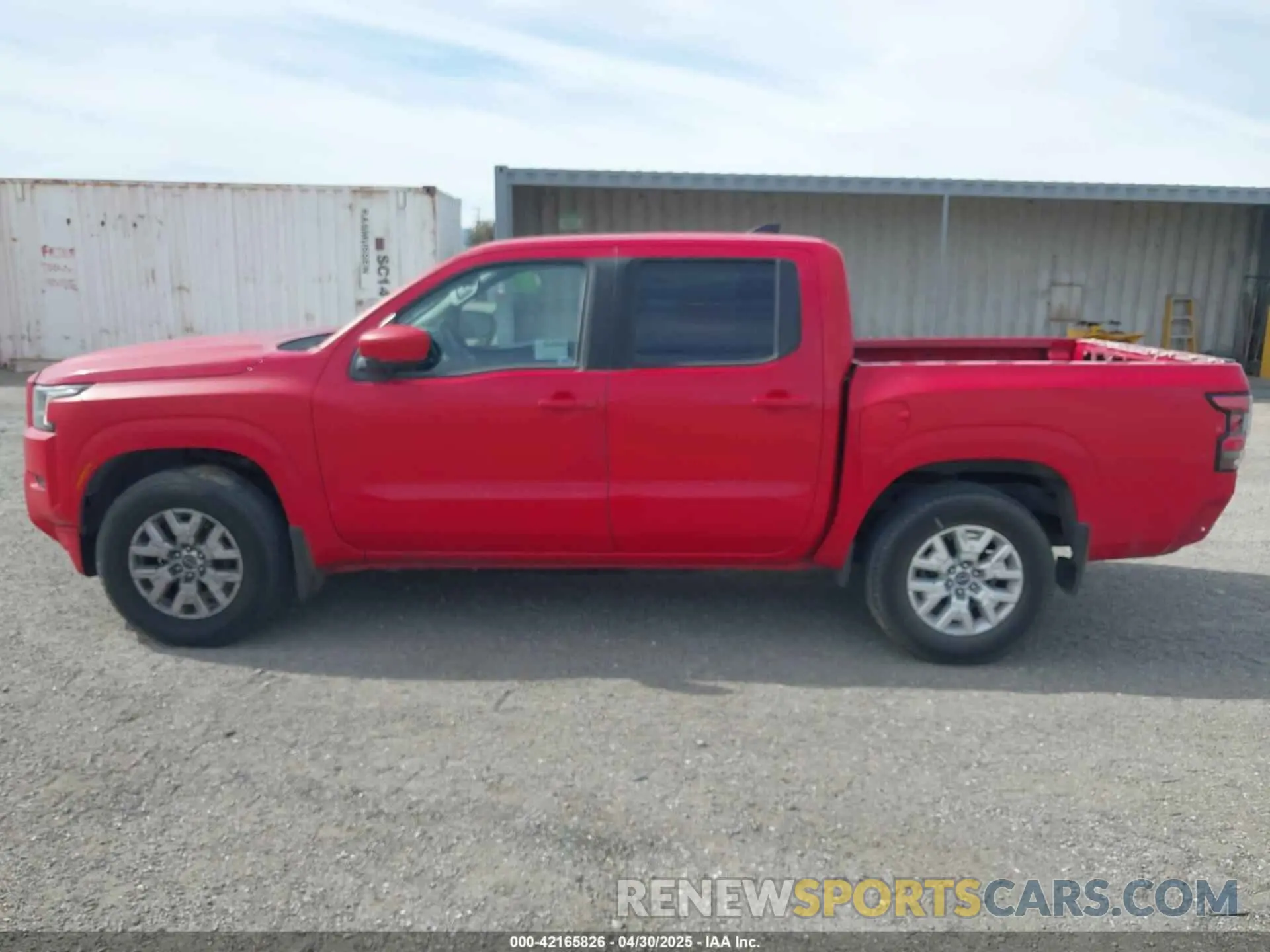 15 Photograph of a damaged car 1N6ED1EJ9NN604218 NISSAN FRONTIER 2022