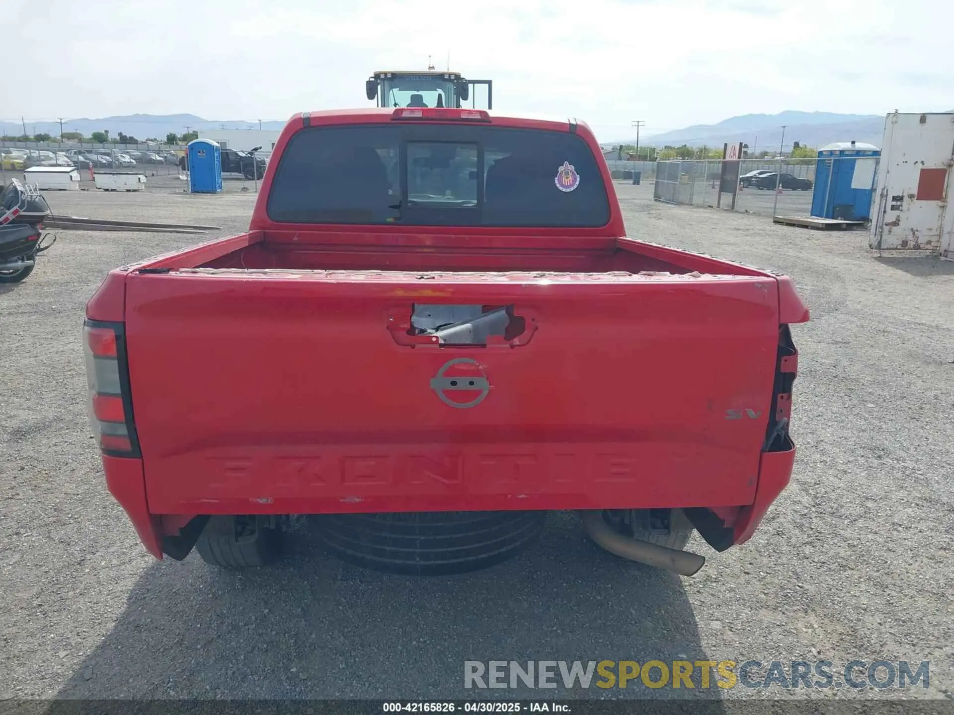 17 Photograph of a damaged car 1N6ED1EJ9NN604218 NISSAN FRONTIER 2022