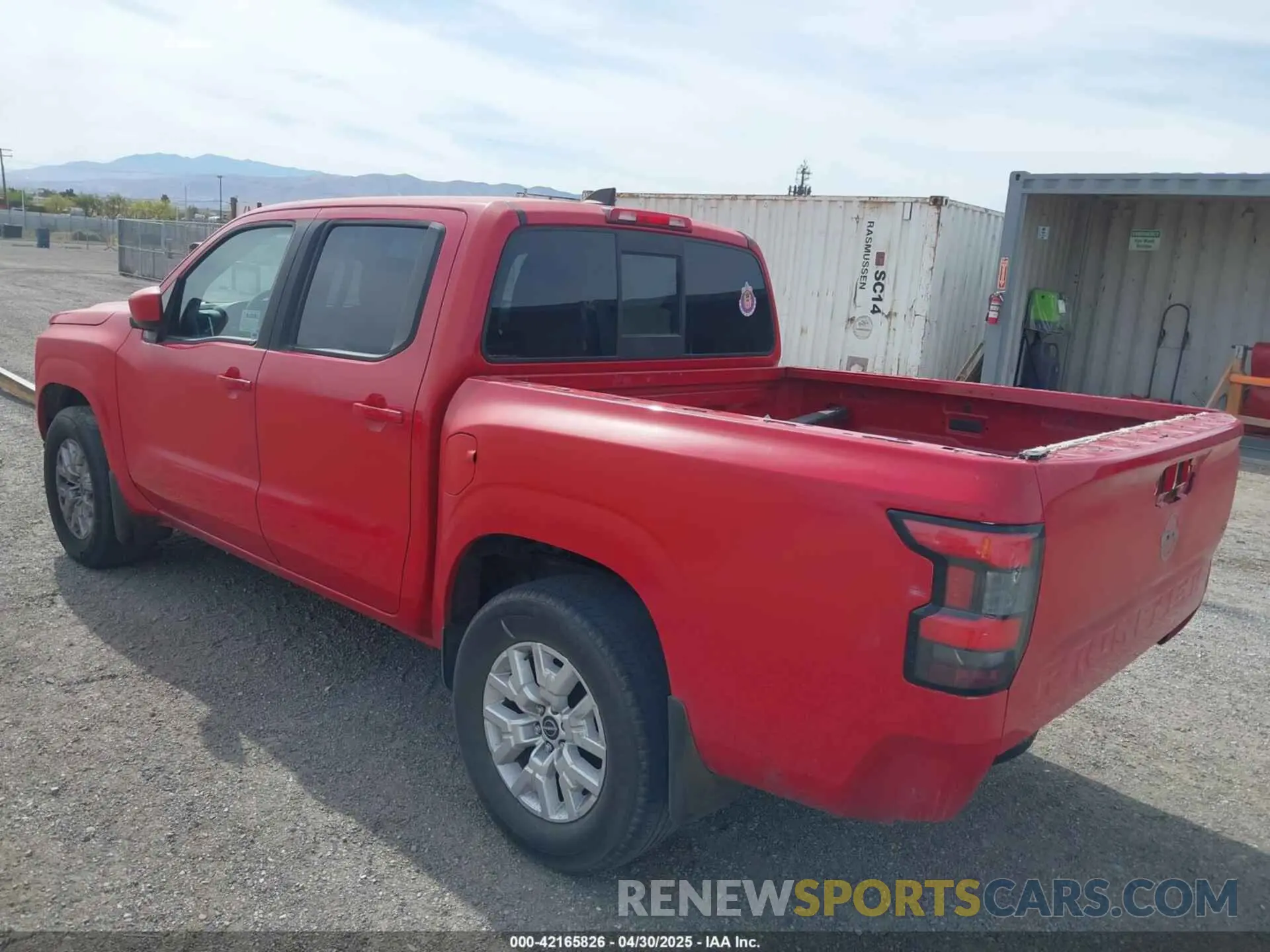 3 Photograph of a damaged car 1N6ED1EJ9NN604218 NISSAN FRONTIER 2022