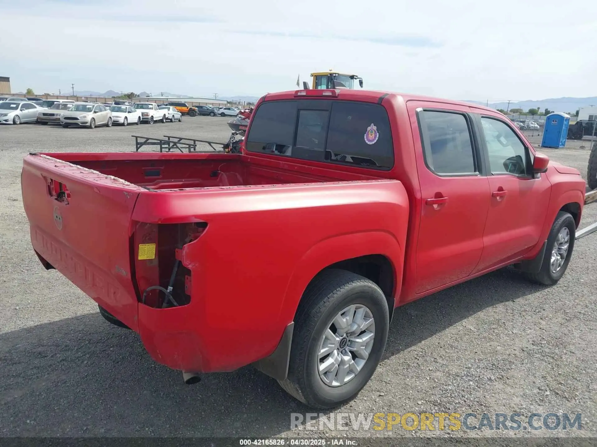 4 Photograph of a damaged car 1N6ED1EJ9NN604218 NISSAN FRONTIER 2022