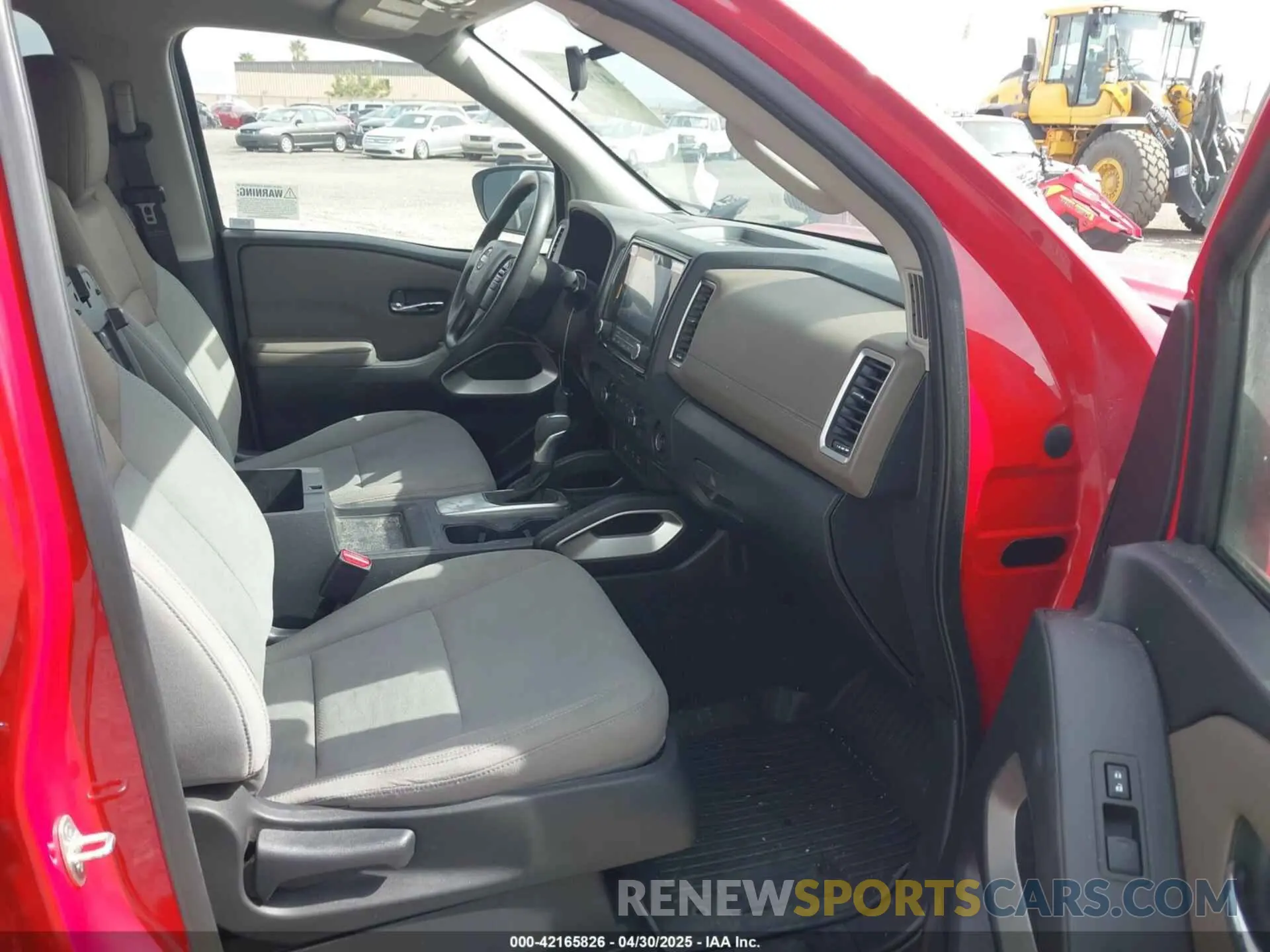 5 Photograph of a damaged car 1N6ED1EJ9NN604218 NISSAN FRONTIER 2022