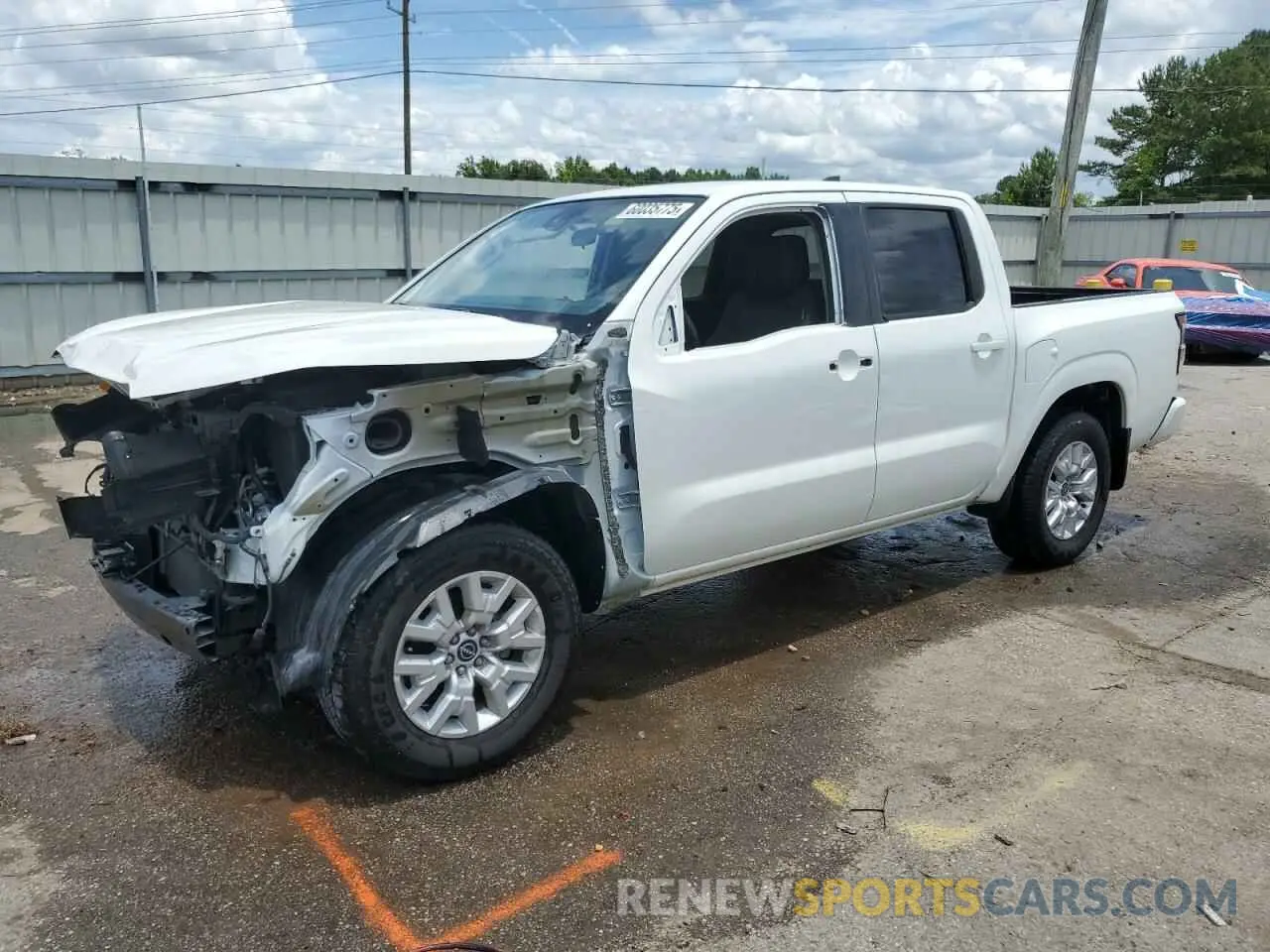 1 Фотография поврежденного автомобиля 1N6ED1EJ9NN612531 NISSAN FRONTIER 2022