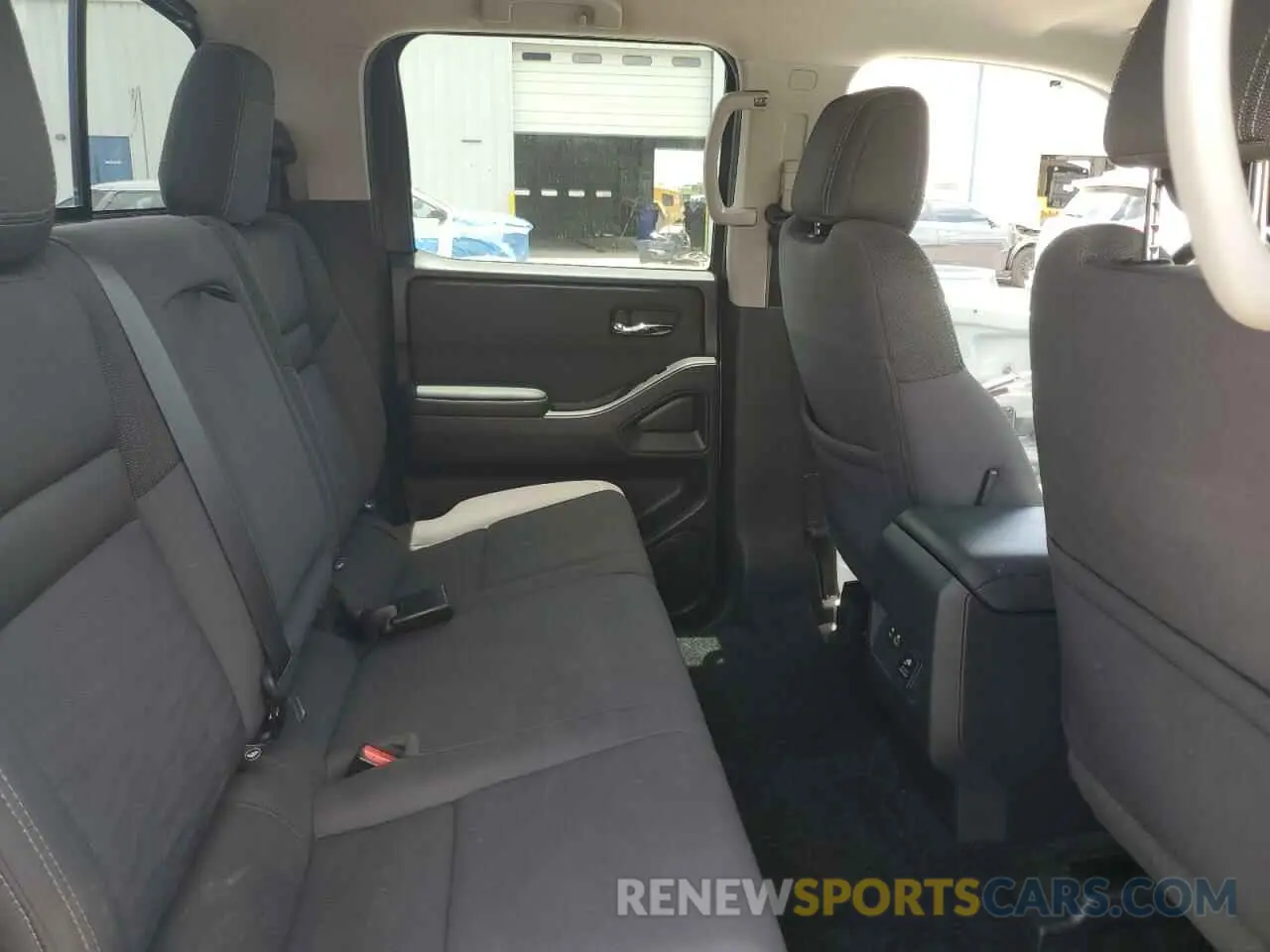 10 Фотография поврежденного автомобиля 1N6ED1EJ9NN612531 NISSAN FRONTIER 2022