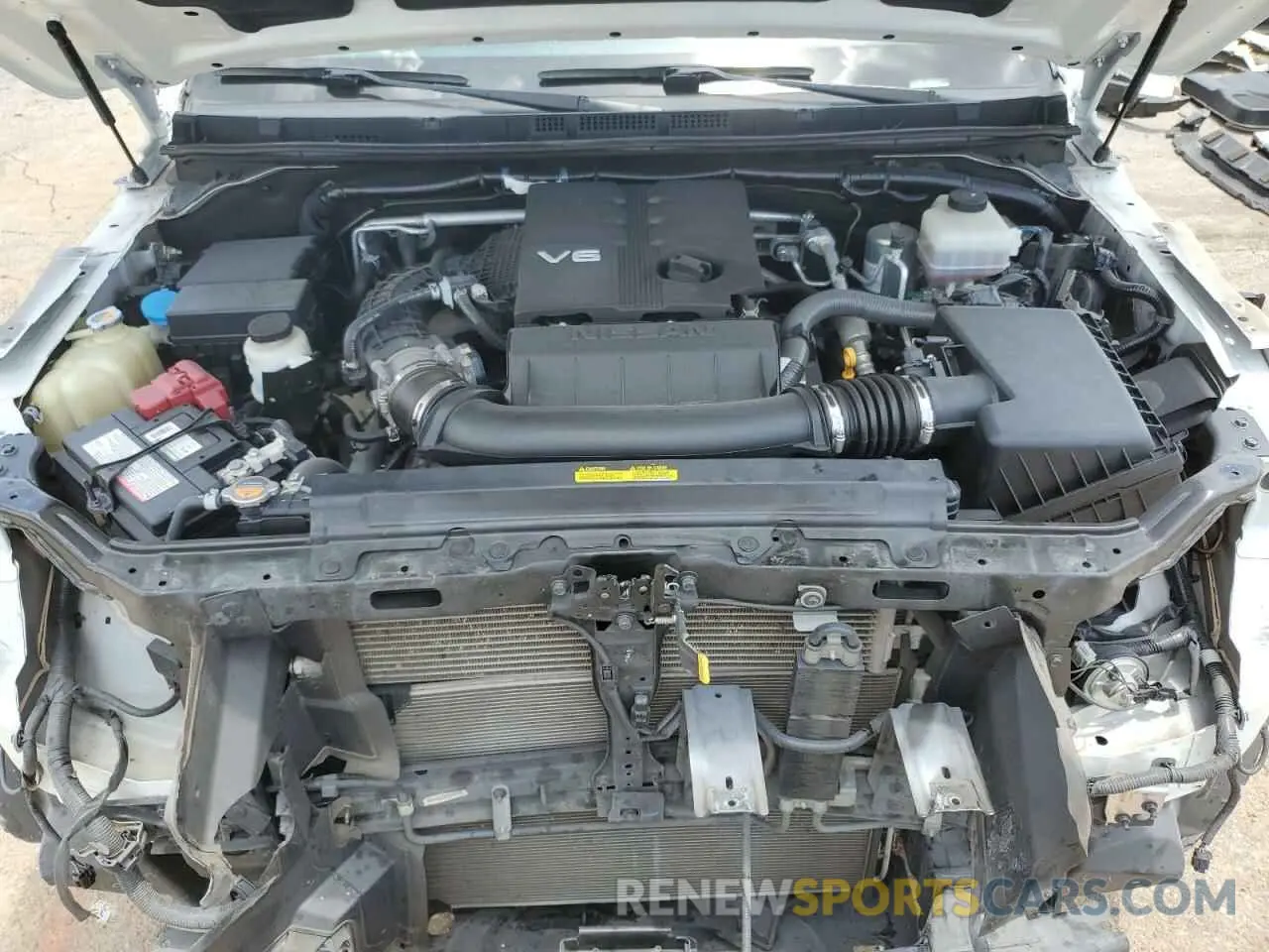 11 Фотография поврежденного автомобиля 1N6ED1EJ9NN612531 NISSAN FRONTIER 2022