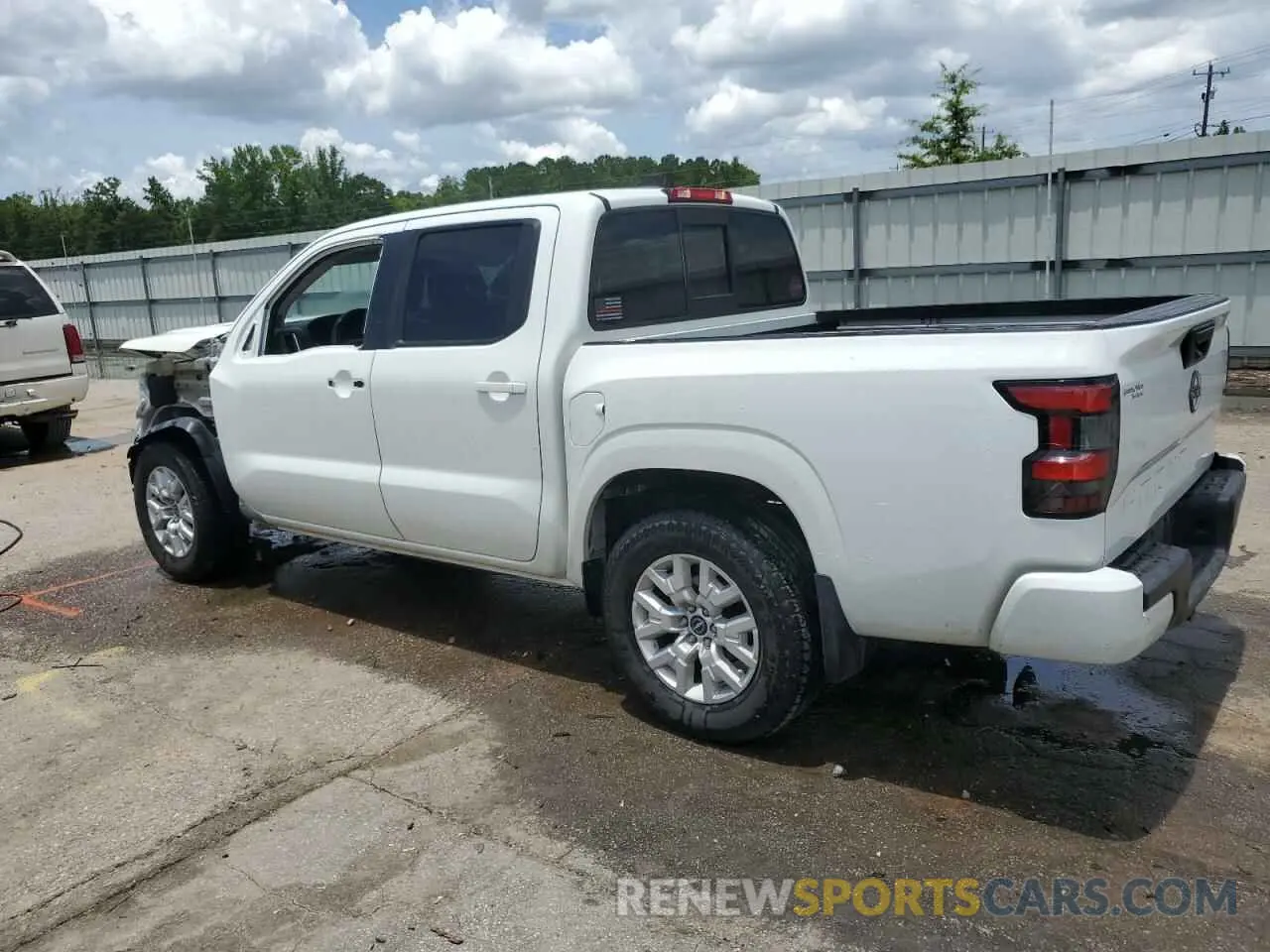 2 Фотография поврежденного автомобиля 1N6ED1EJ9NN612531 NISSAN FRONTIER 2022