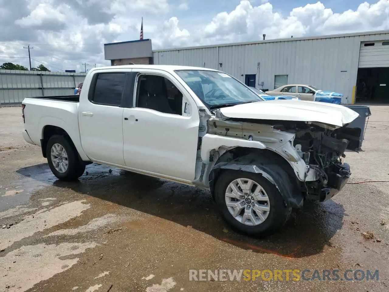 4 Фотография поврежденного автомобиля 1N6ED1EJ9NN612531 NISSAN FRONTIER 2022