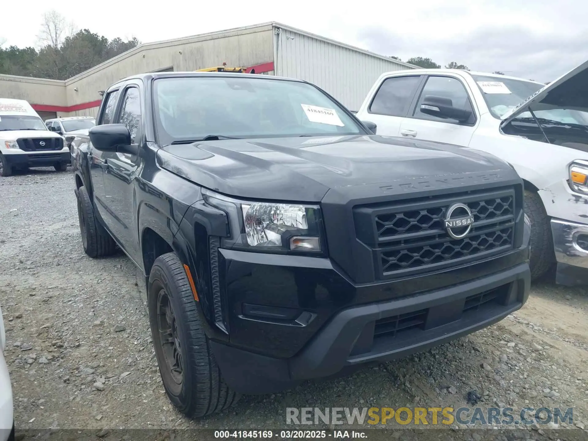 1 Photograph of a damaged car 1N6ED1EJ9NN619656 NISSAN FRONTIER 2022
