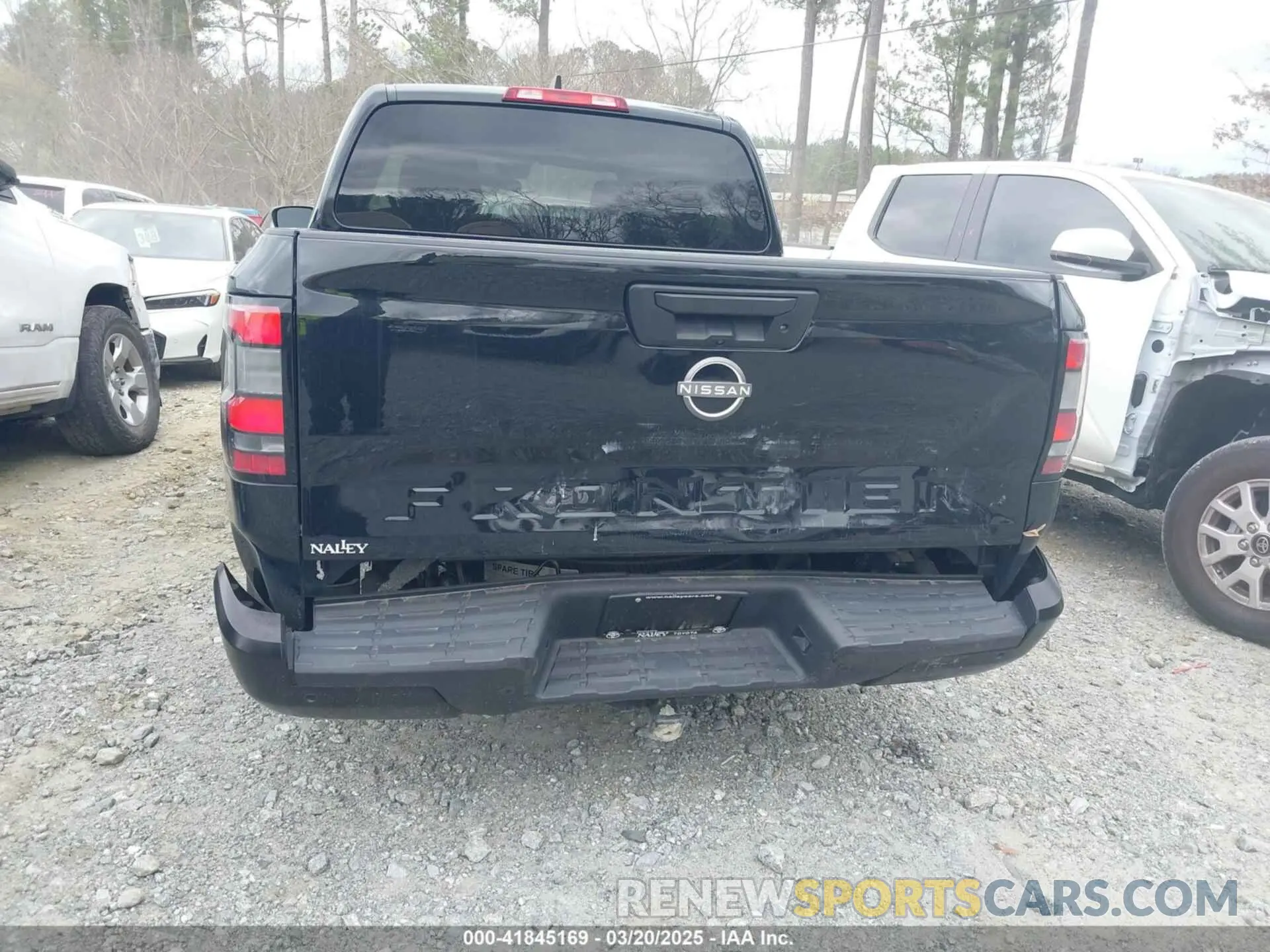 6 Photograph of a damaged car 1N6ED1EJ9NN619656 NISSAN FRONTIER 2022