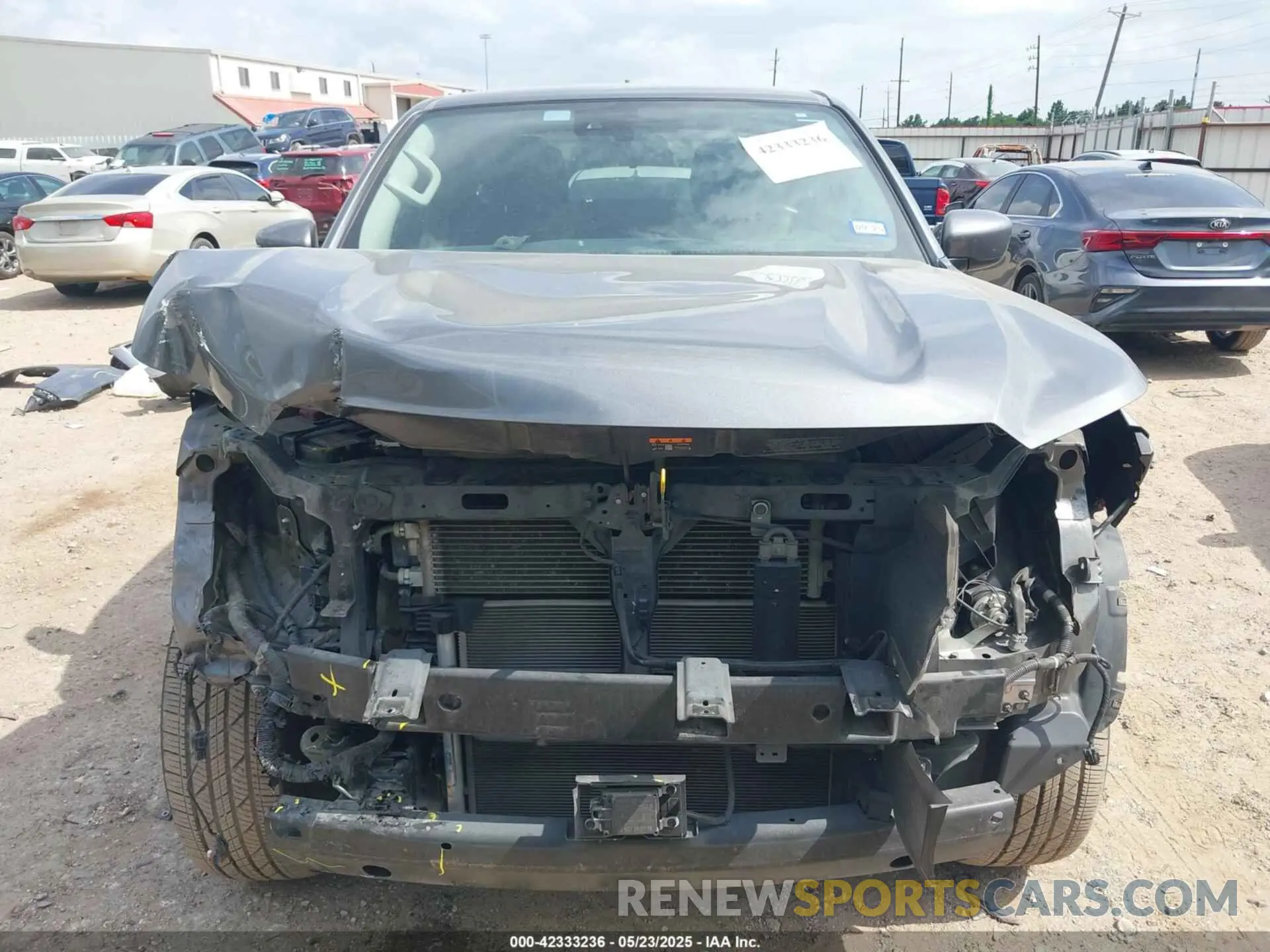13 Фотография поврежденного автомобиля 1N6ED1EJ9NN652592 NISSAN FRONTIER 2022