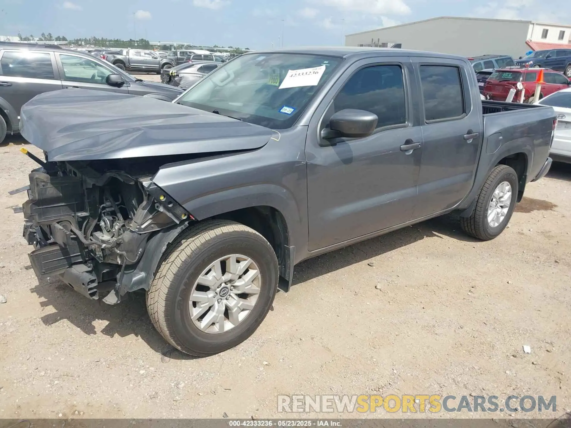 2 Фотография поврежденного автомобиля 1N6ED1EJ9NN652592 NISSAN FRONTIER 2022