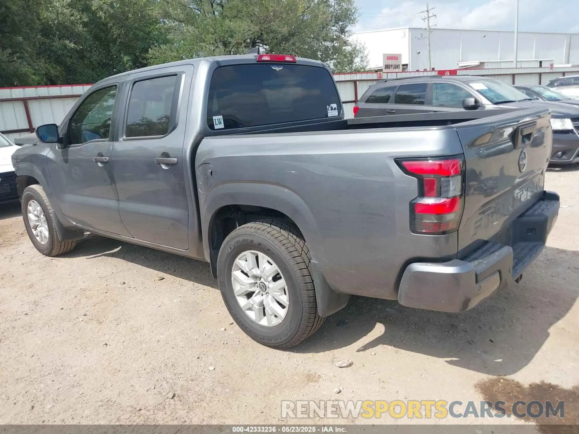 3 Фотография поврежденного автомобиля 1N6ED1EJ9NN652592 NISSAN FRONTIER 2022