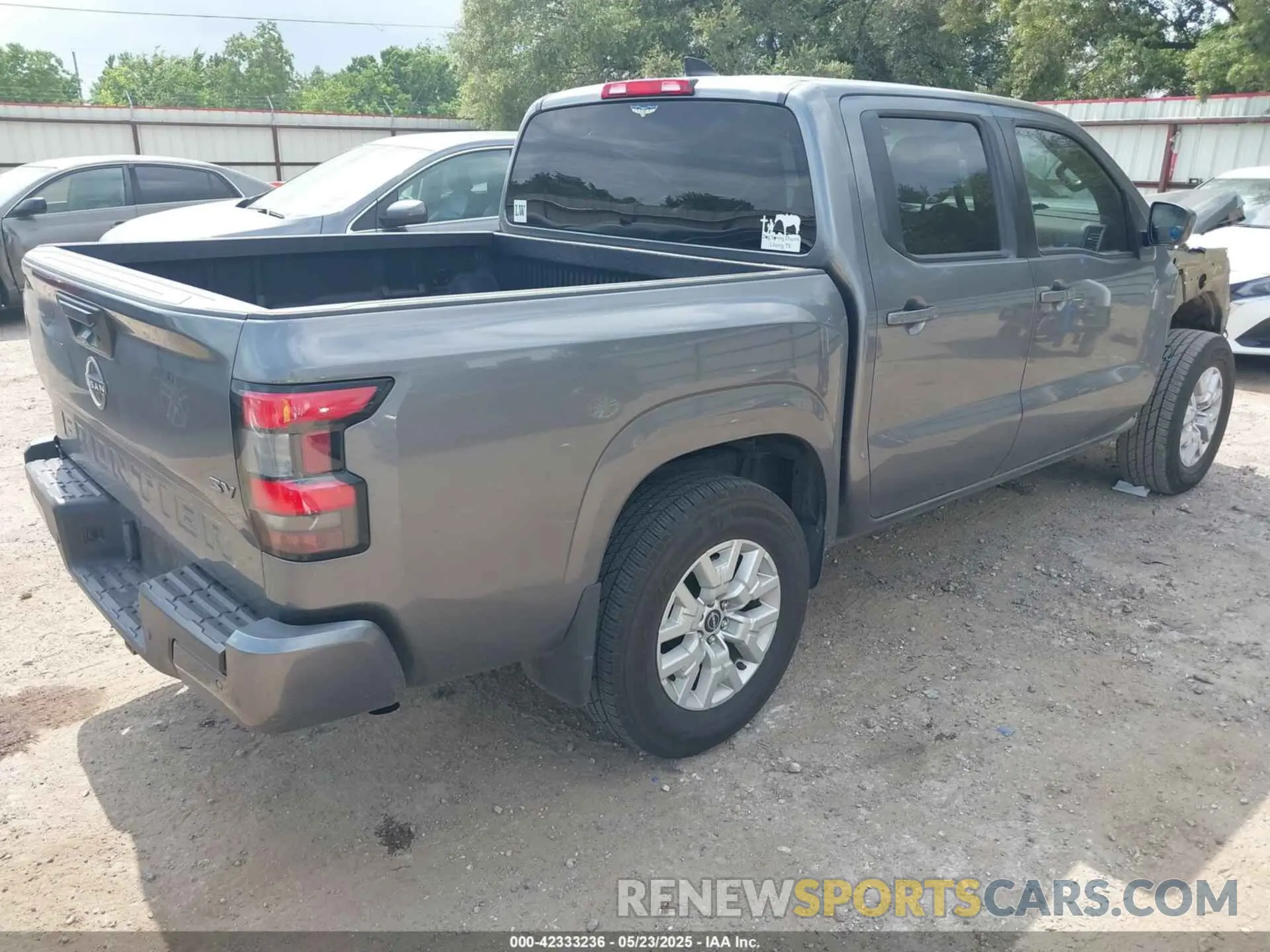 4 Фотография поврежденного автомобиля 1N6ED1EJ9NN652592 NISSAN FRONTIER 2022