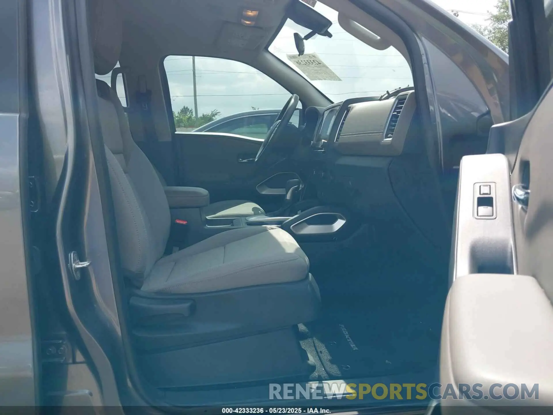 5 Фотография поврежденного автомобиля 1N6ED1EJ9NN652592 NISSAN FRONTIER 2022