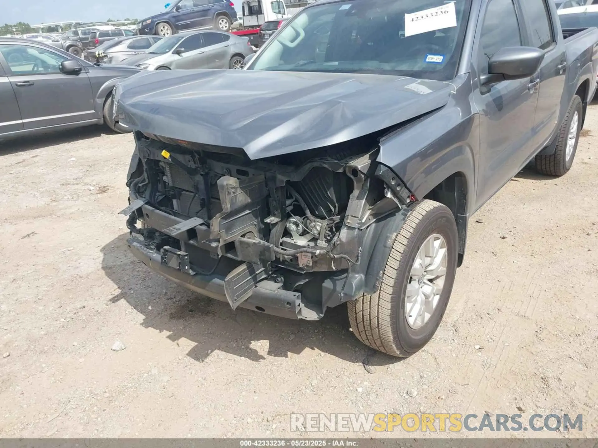 6 Фотография поврежденного автомобиля 1N6ED1EJ9NN652592 NISSAN FRONTIER 2022