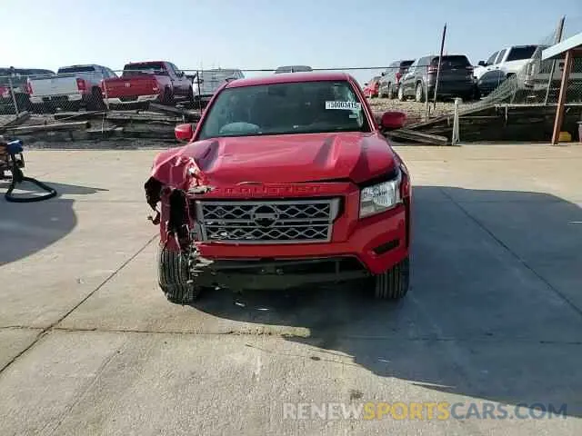 11 Photograph of a damaged car 1N6ED1EJ9NN686466 NISSAN FRONTIER 2022