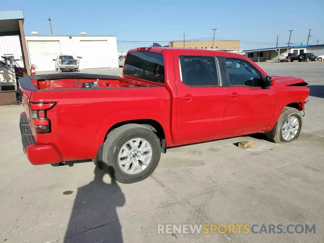 3 Photograph of a damaged car 1N6ED1EJ9NN686466 NISSAN FRONTIER 2022