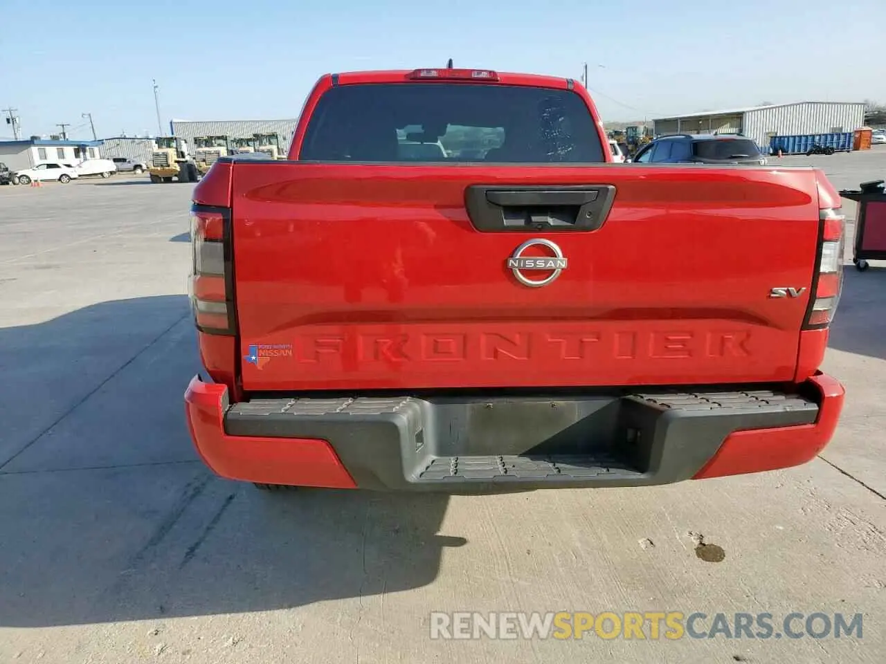 6 Photograph of a damaged car 1N6ED1EJ9NN686466 NISSAN FRONTIER 2022