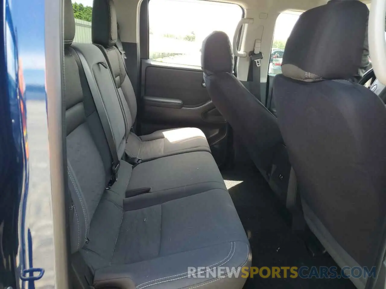11 Фотография поврежденного автомобиля 1N6ED1EJ9NN686872 NISSAN FRONTIER 2022