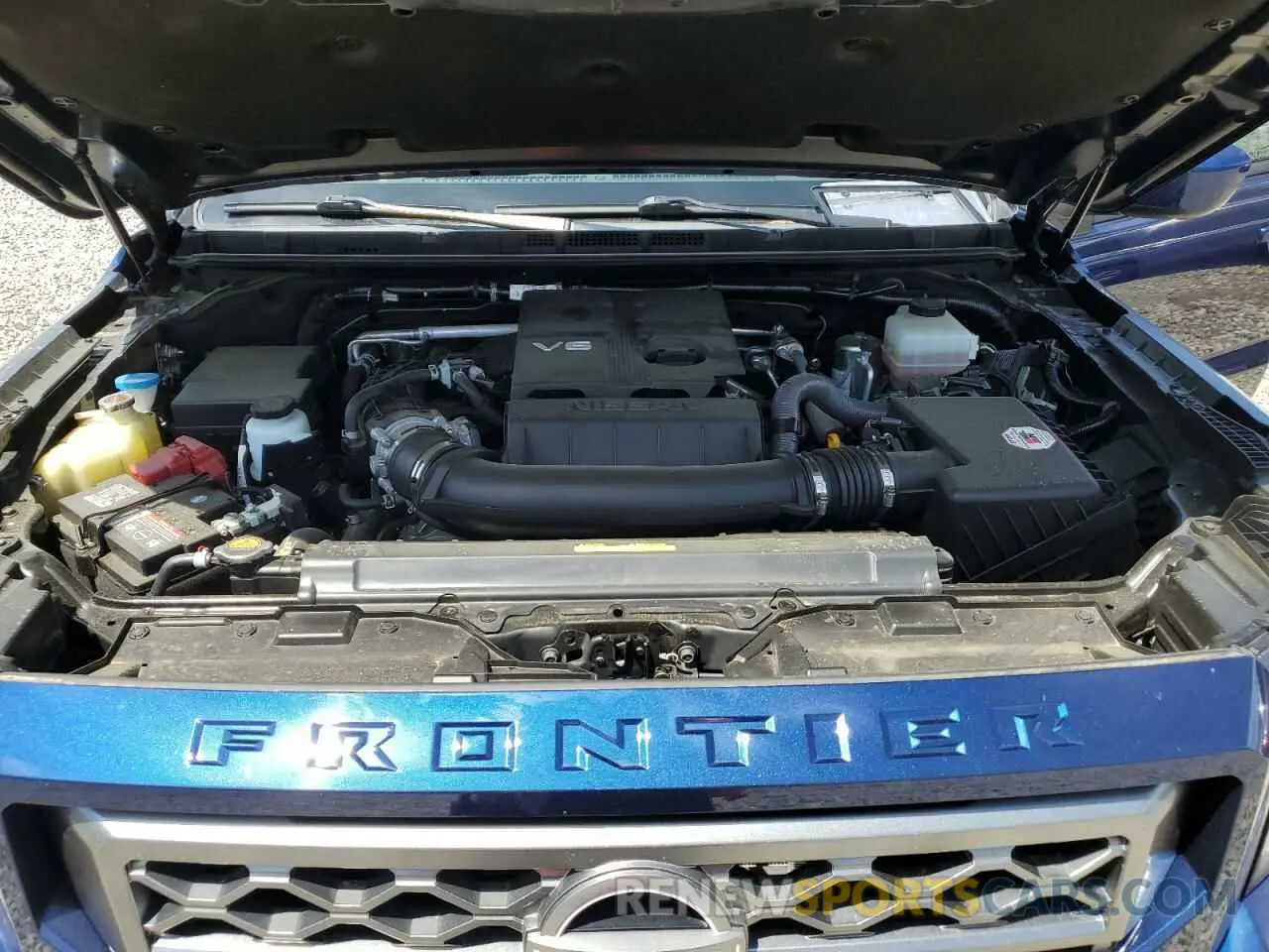 12 Фотография поврежденного автомобиля 1N6ED1EJ9NN686872 NISSAN FRONTIER 2022
