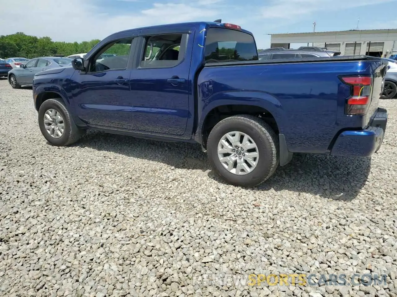 2 Фотография поврежденного автомобиля 1N6ED1EJ9NN686872 NISSAN FRONTIER 2022