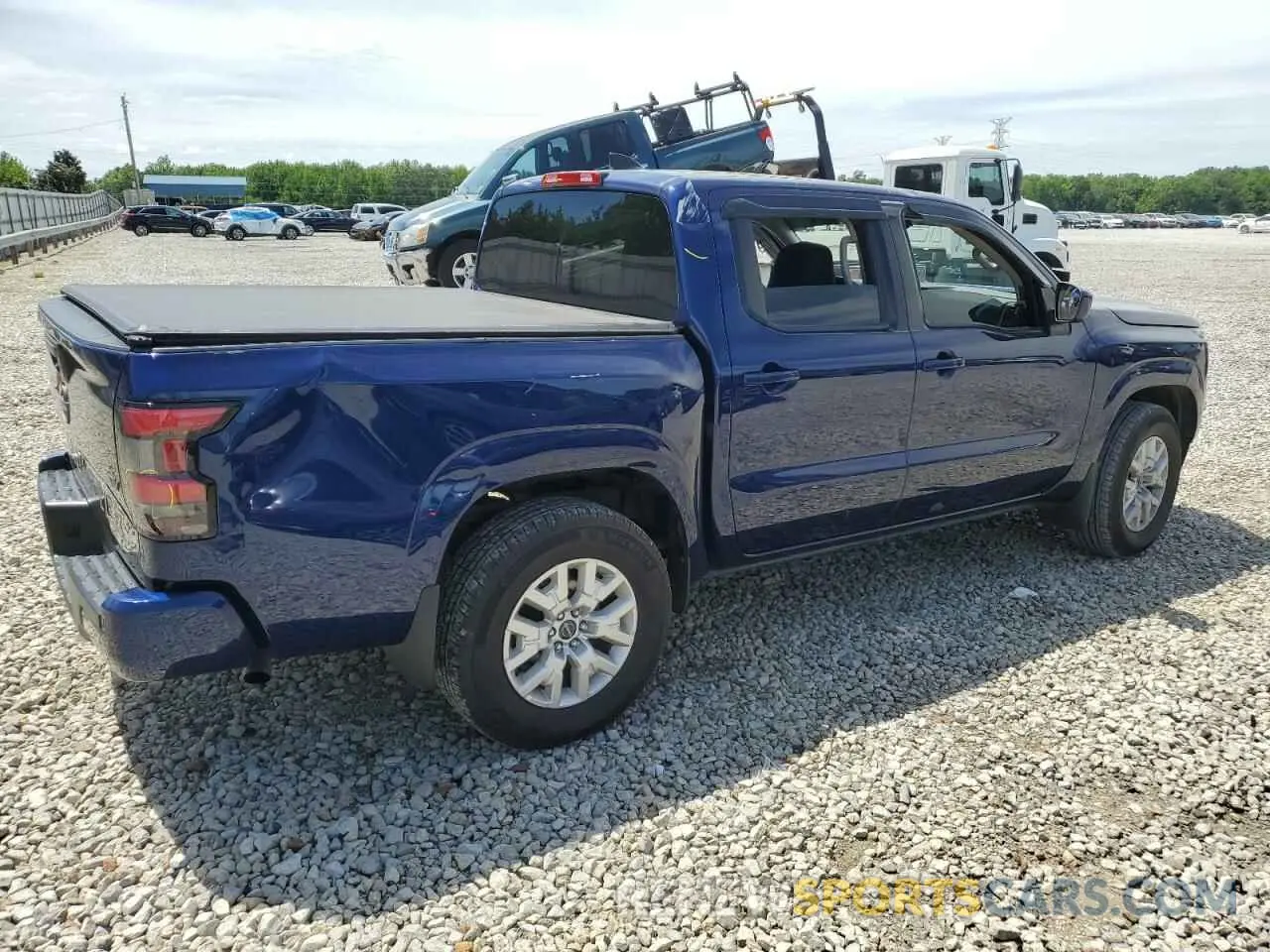 3 Фотография поврежденного автомобиля 1N6ED1EJ9NN686872 NISSAN FRONTIER 2022
