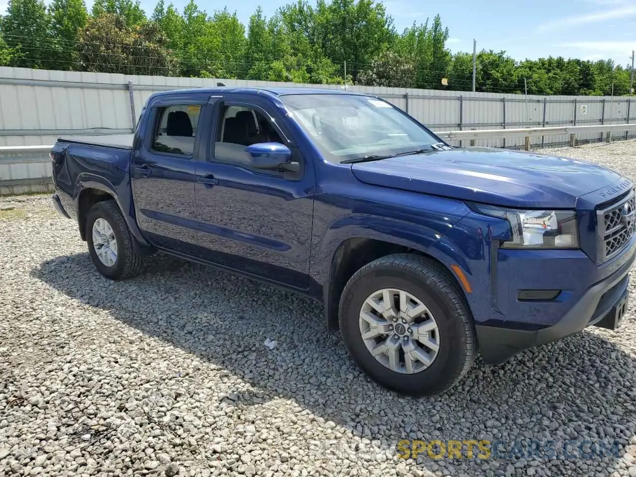4 Фотография поврежденного автомобиля 1N6ED1EJ9NN686872 NISSAN FRONTIER 2022