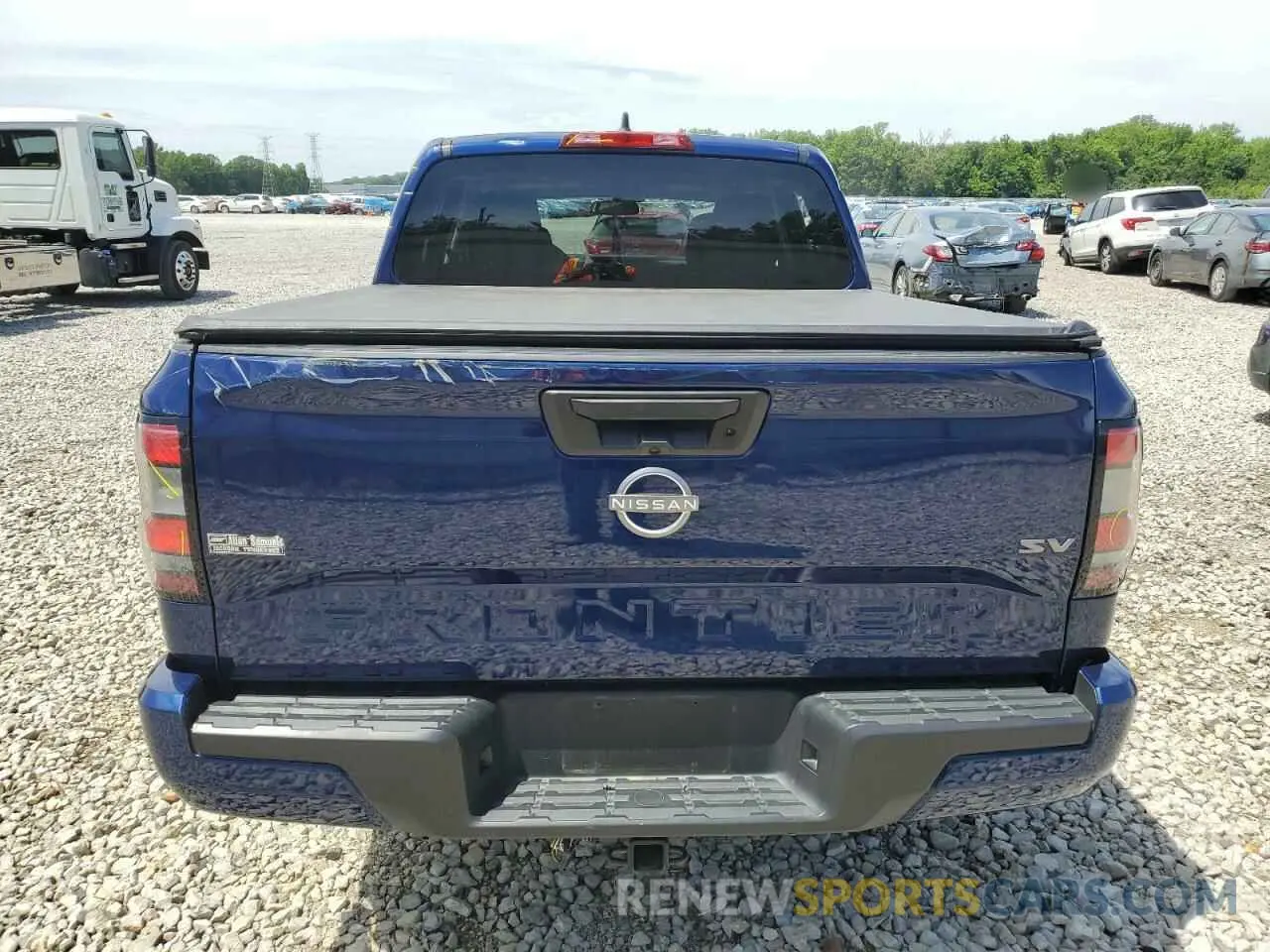 6 Фотография поврежденного автомобиля 1N6ED1EJ9NN686872 NISSAN FRONTIER 2022