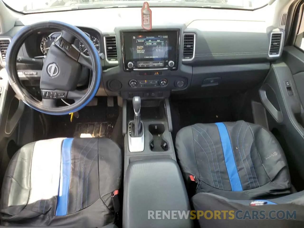 8 Фотография поврежденного автомобиля 1N6ED1EJ9NN686872 NISSAN FRONTIER 2022