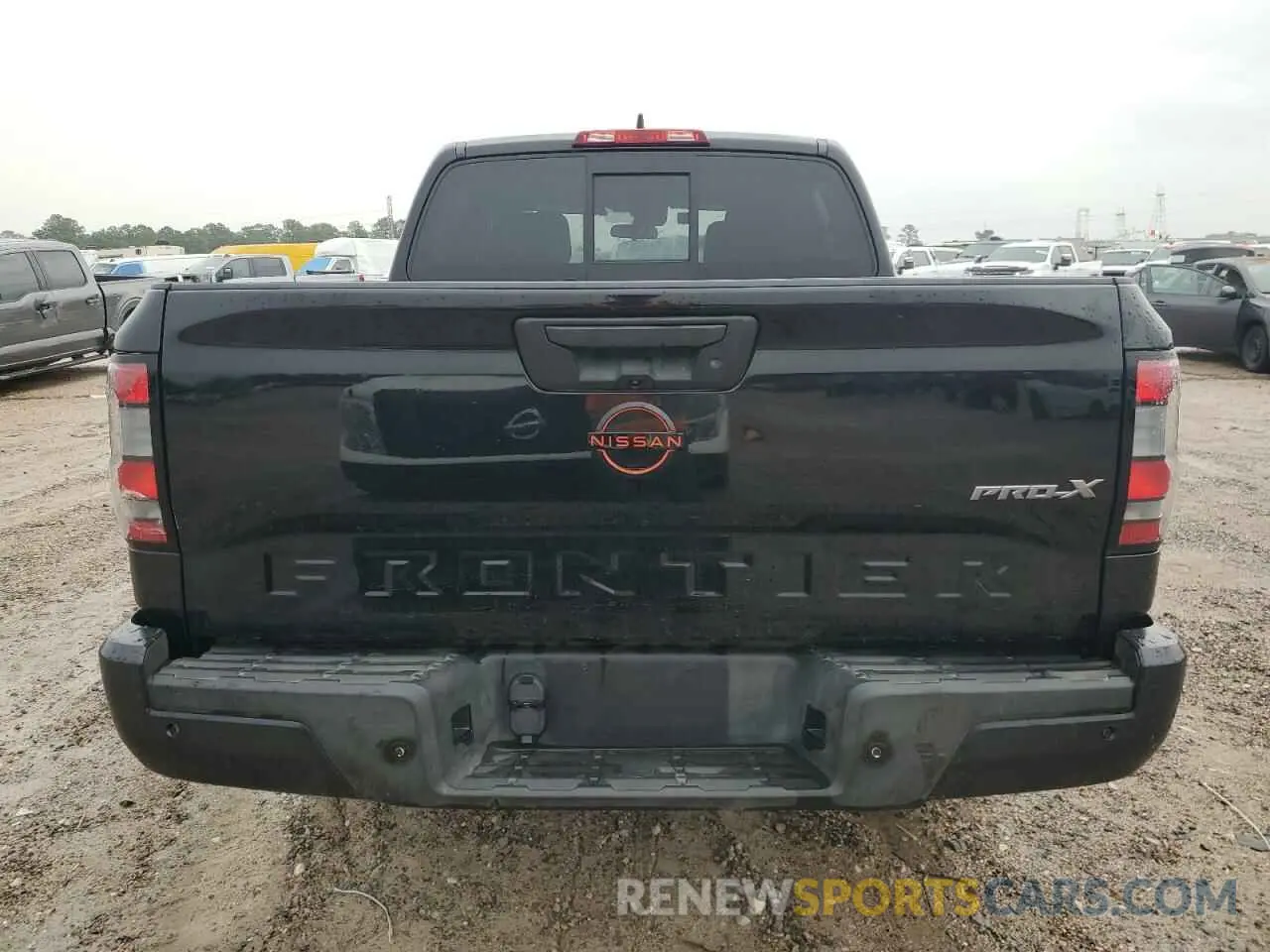 6 Photograph of a damaged car 1N6ED1EJXNN603644 NISSAN FRONTIER 2022