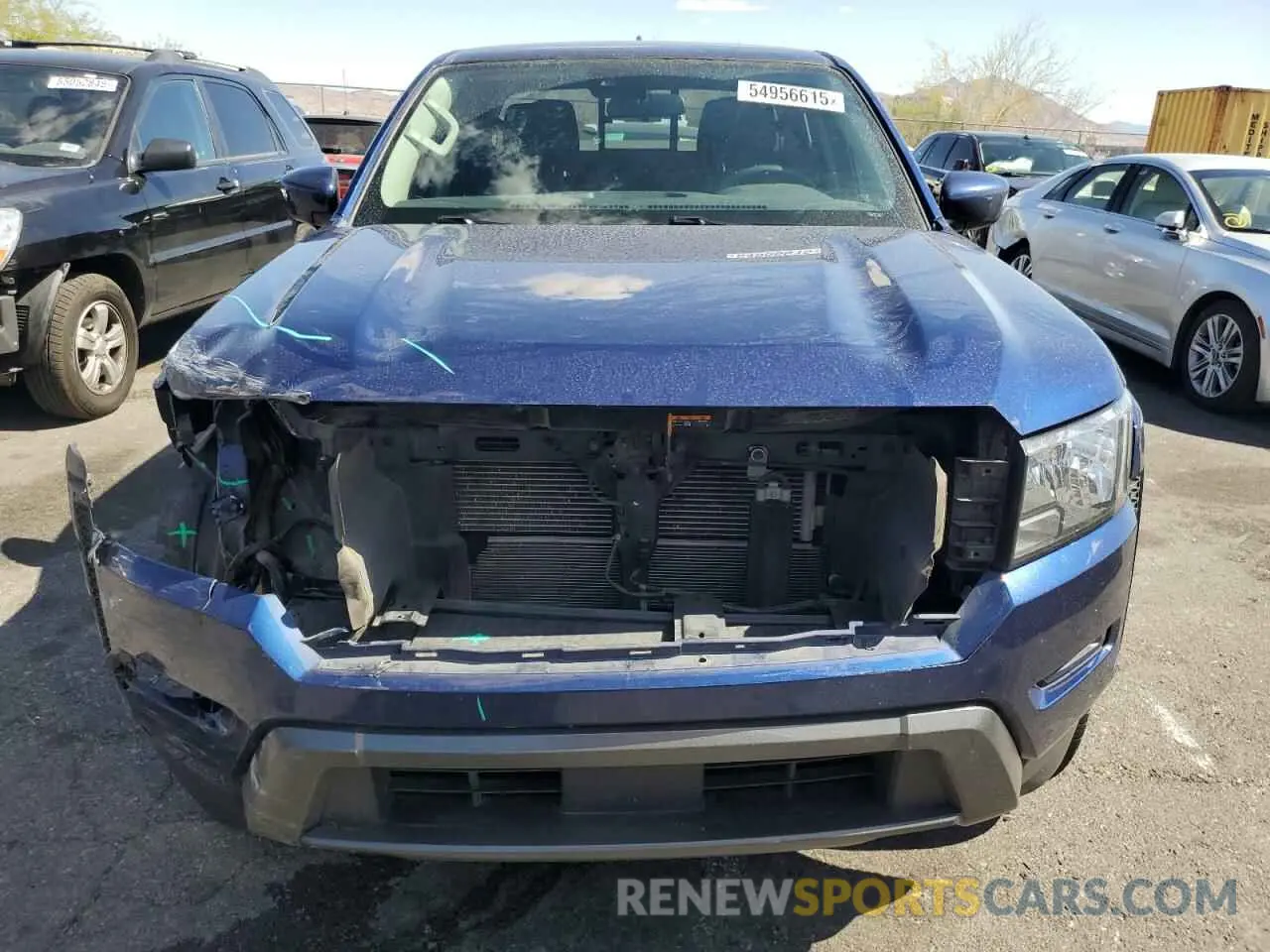 5 Photograph of a damaged car 1N6ED1EJXNN615051 NISSAN FRONTIER 2022