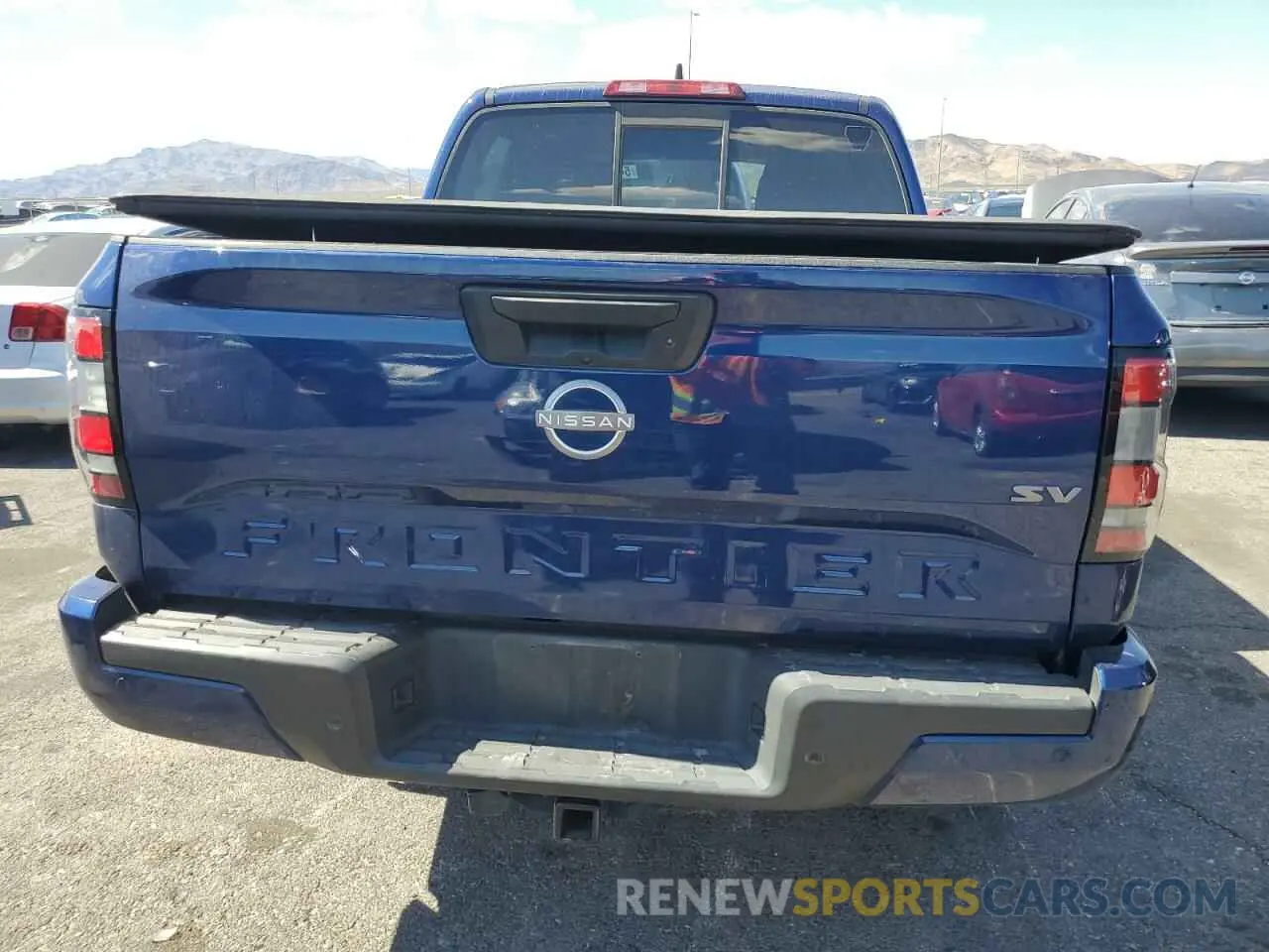6 Photograph of a damaged car 1N6ED1EJXNN615051 NISSAN FRONTIER 2022