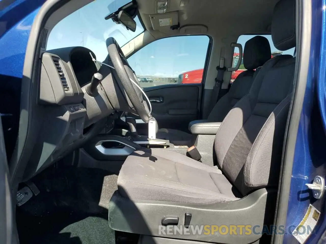 7 Photograph of a damaged car 1N6ED1EJXNN615051 NISSAN FRONTIER 2022