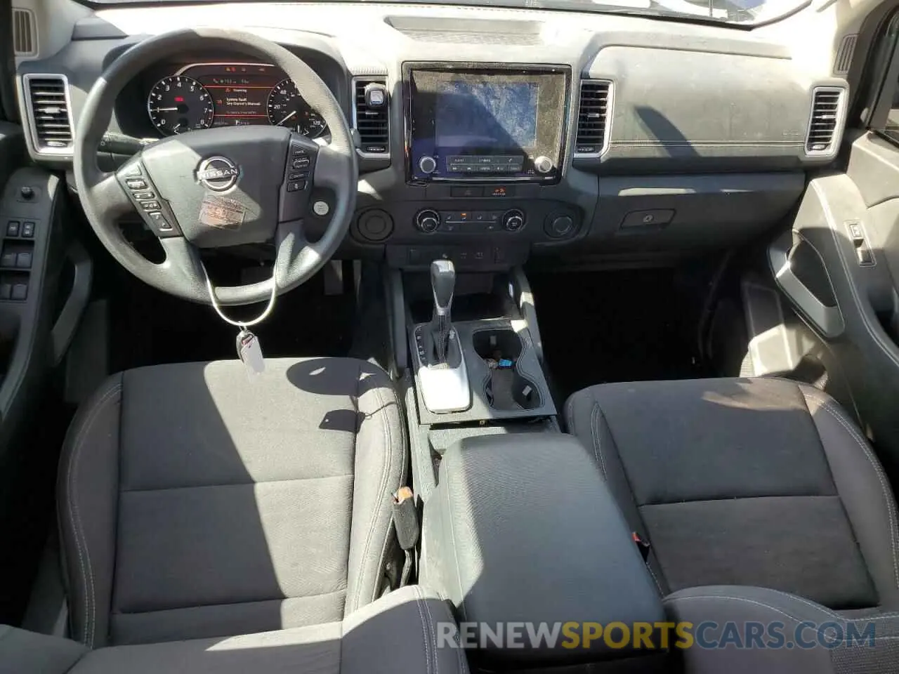 8 Photograph of a damaged car 1N6ED1EJXNN615051 NISSAN FRONTIER 2022