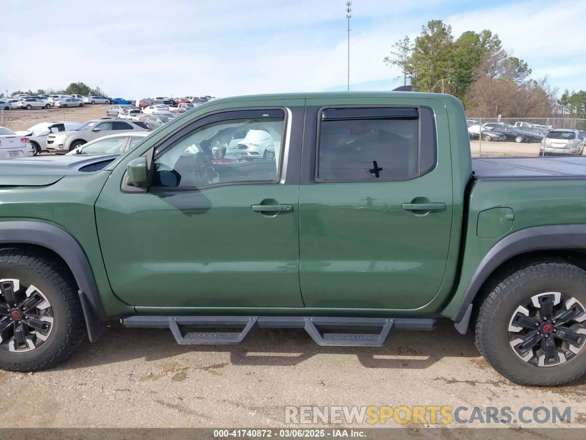 15 Photograph of a damaged car 1N6ED1EJXNN628236 NISSAN FRONTIER 2022