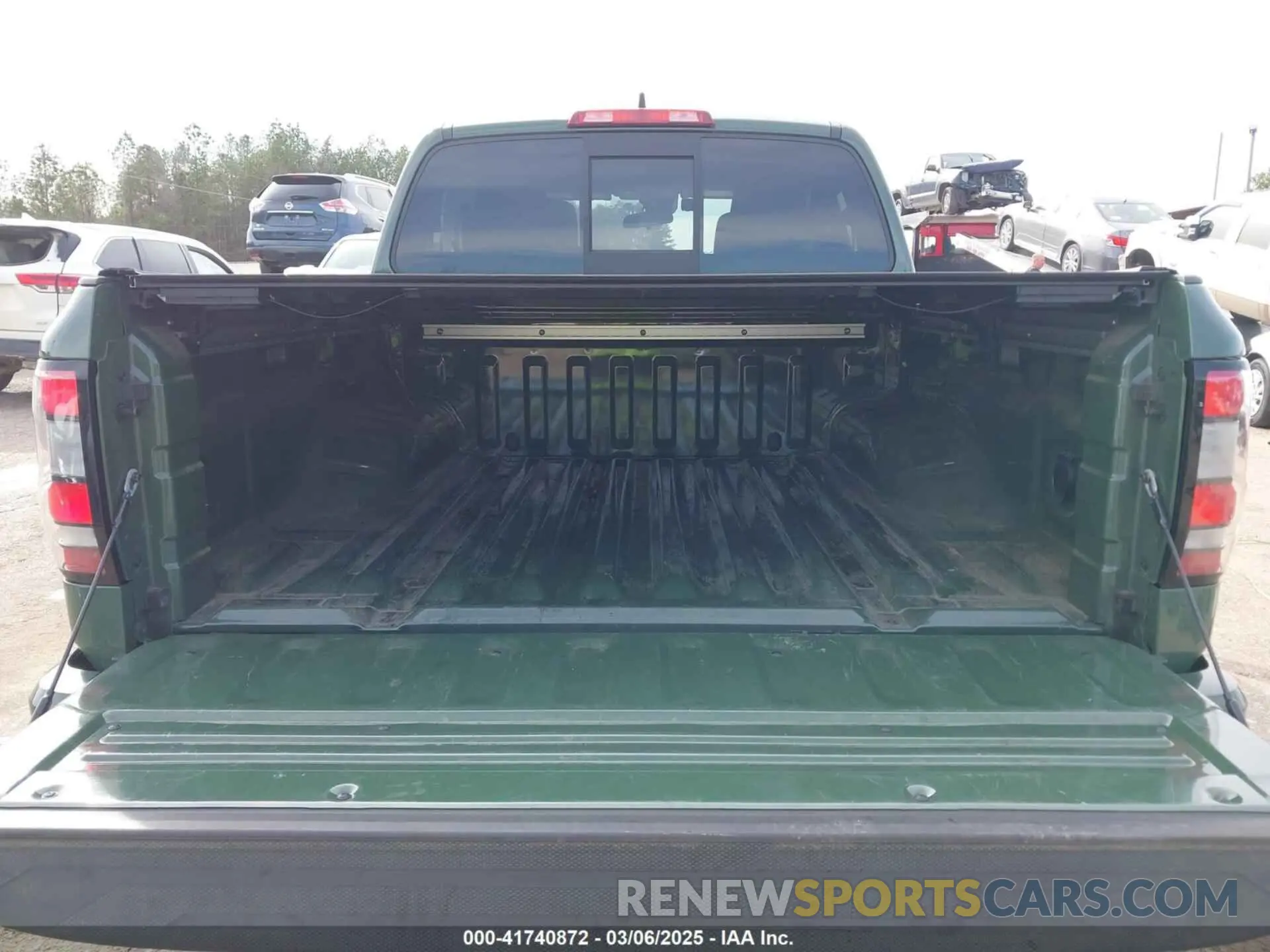 17 Photograph of a damaged car 1N6ED1EJXNN628236 NISSAN FRONTIER 2022