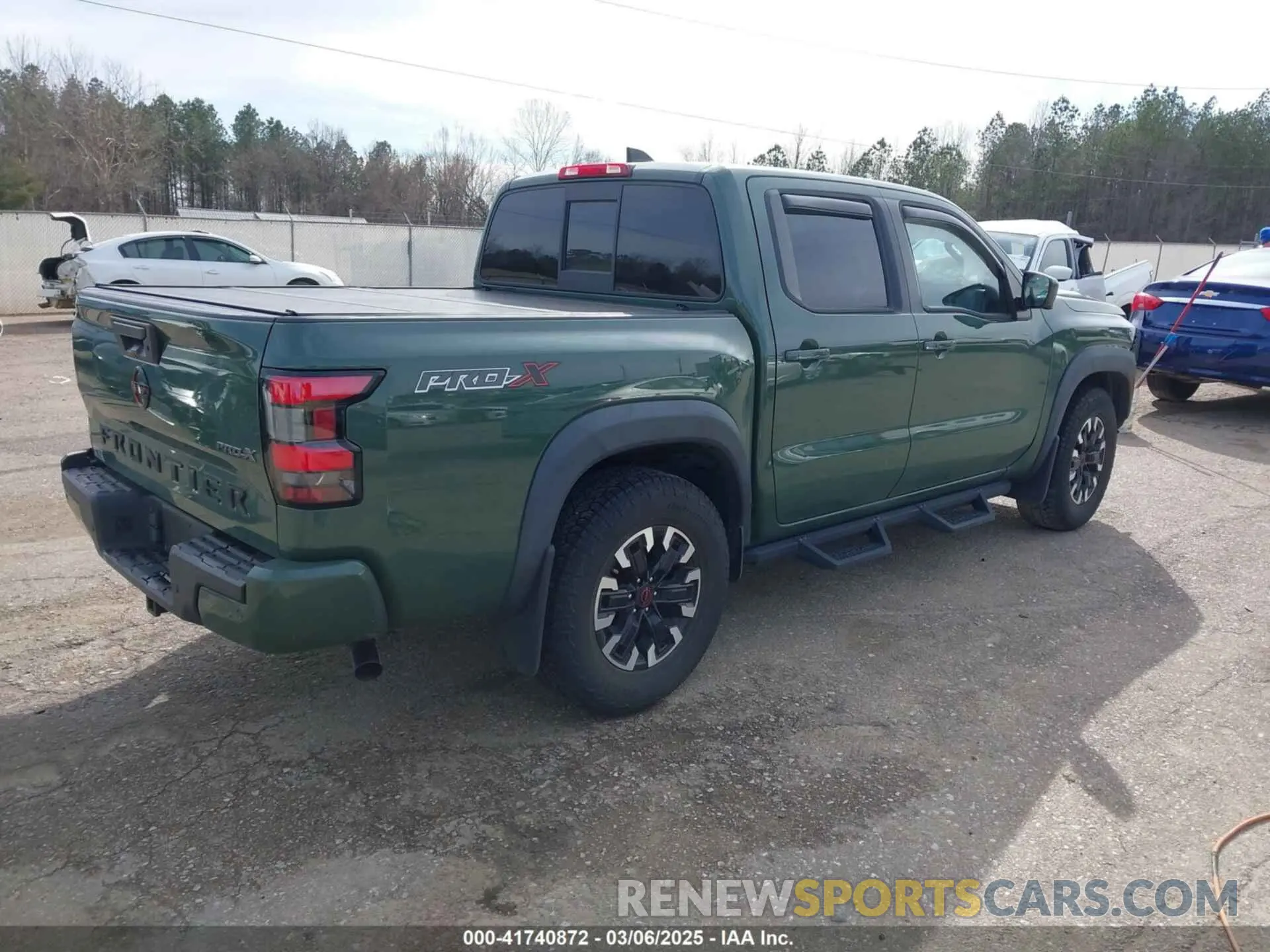 4 Photograph of a damaged car 1N6ED1EJXNN628236 NISSAN FRONTIER 2022