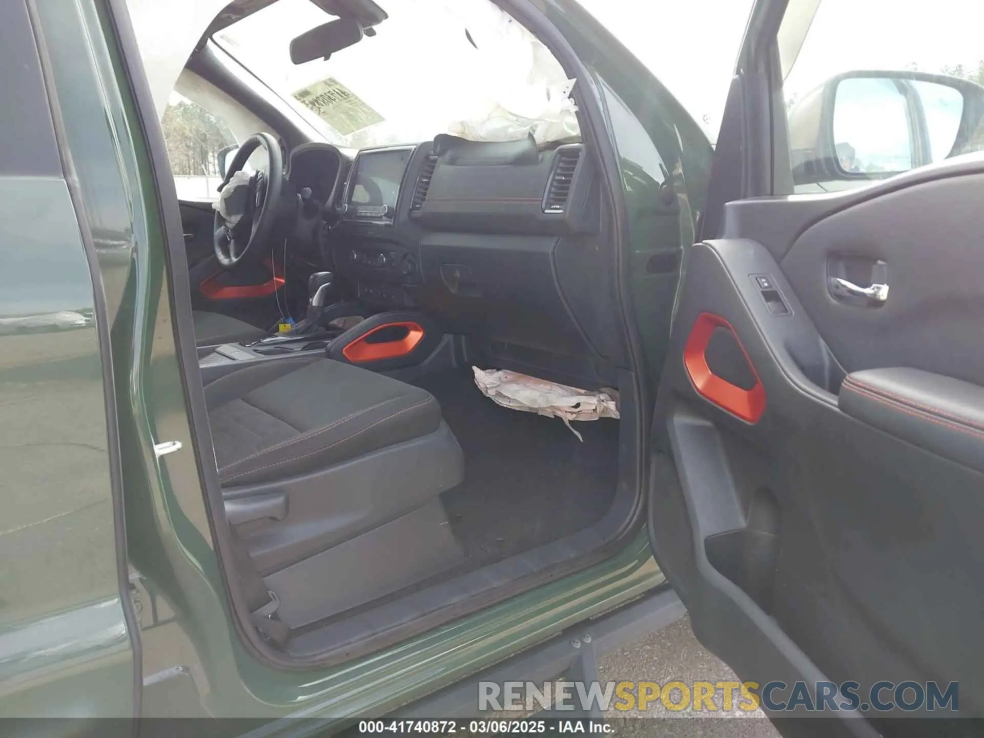 5 Photograph of a damaged car 1N6ED1EJXNN628236 NISSAN FRONTIER 2022