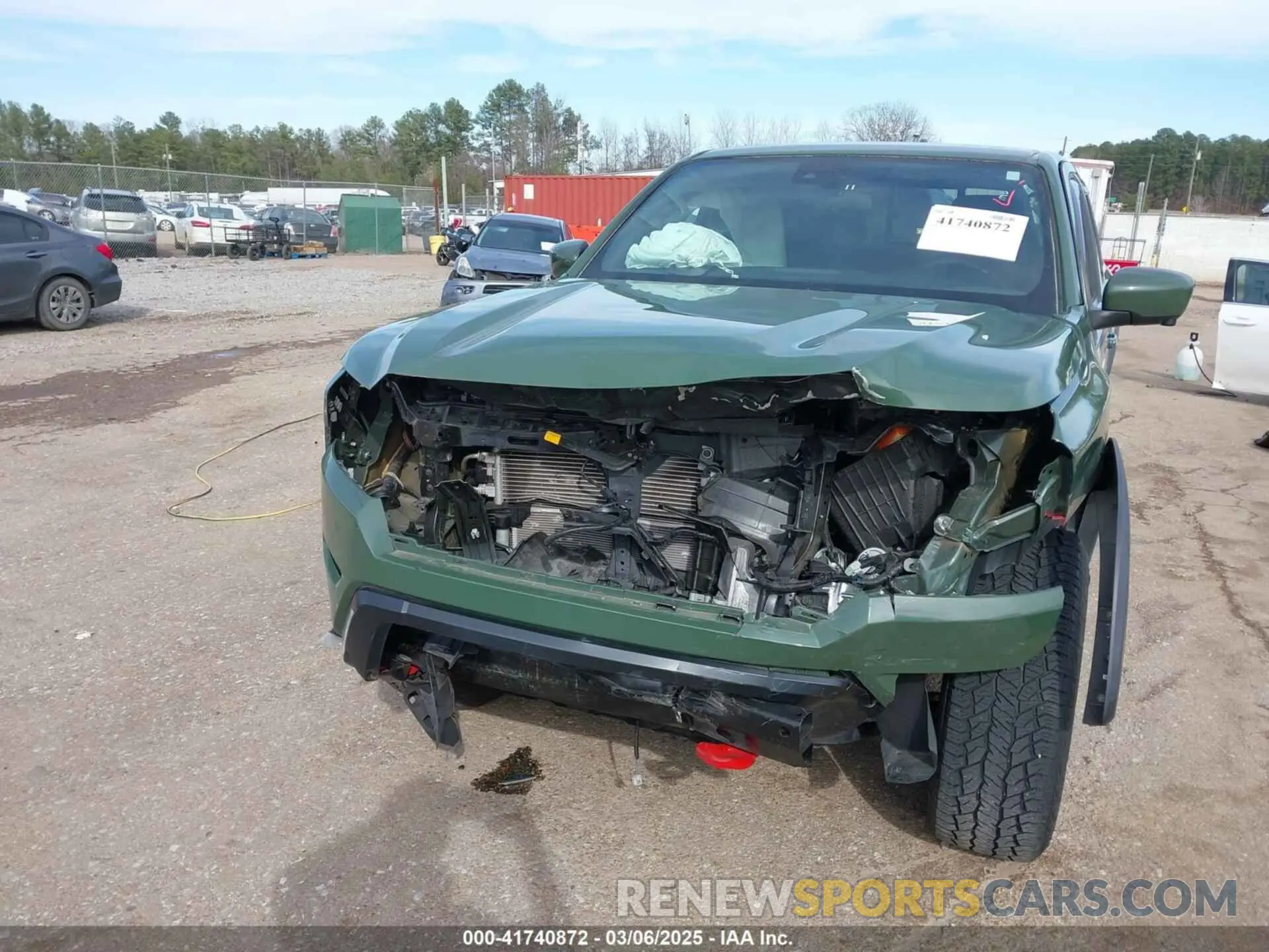 6 Photograph of a damaged car 1N6ED1EJXNN628236 NISSAN FRONTIER 2022