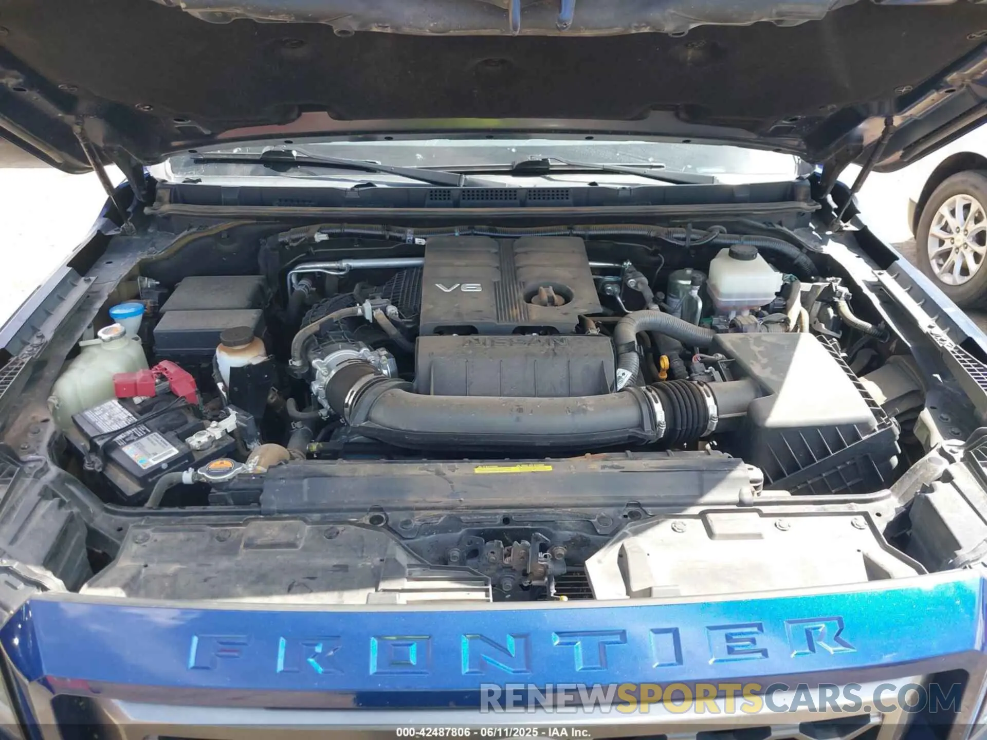 10 Photograph of a damaged car 1N6ED1EJXNN654268 NISSAN FRONTIER 2022