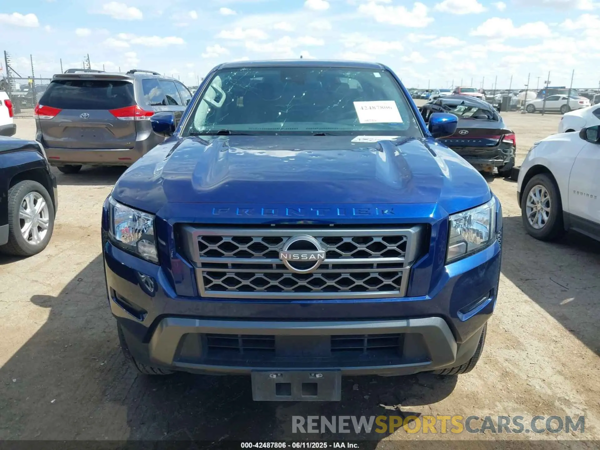 12 Photograph of a damaged car 1N6ED1EJXNN654268 NISSAN FRONTIER 2022