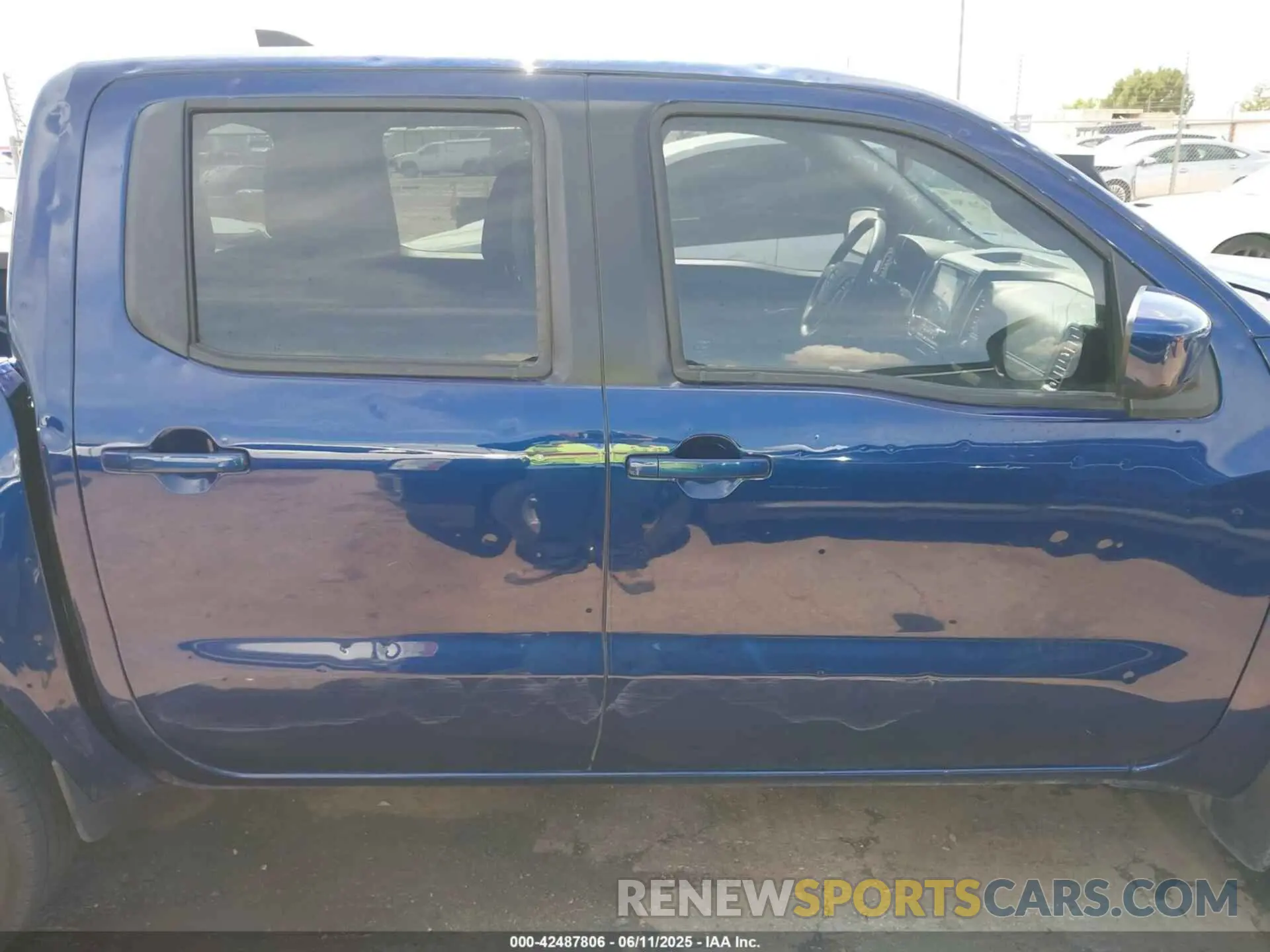 13 Photograph of a damaged car 1N6ED1EJXNN654268 NISSAN FRONTIER 2022