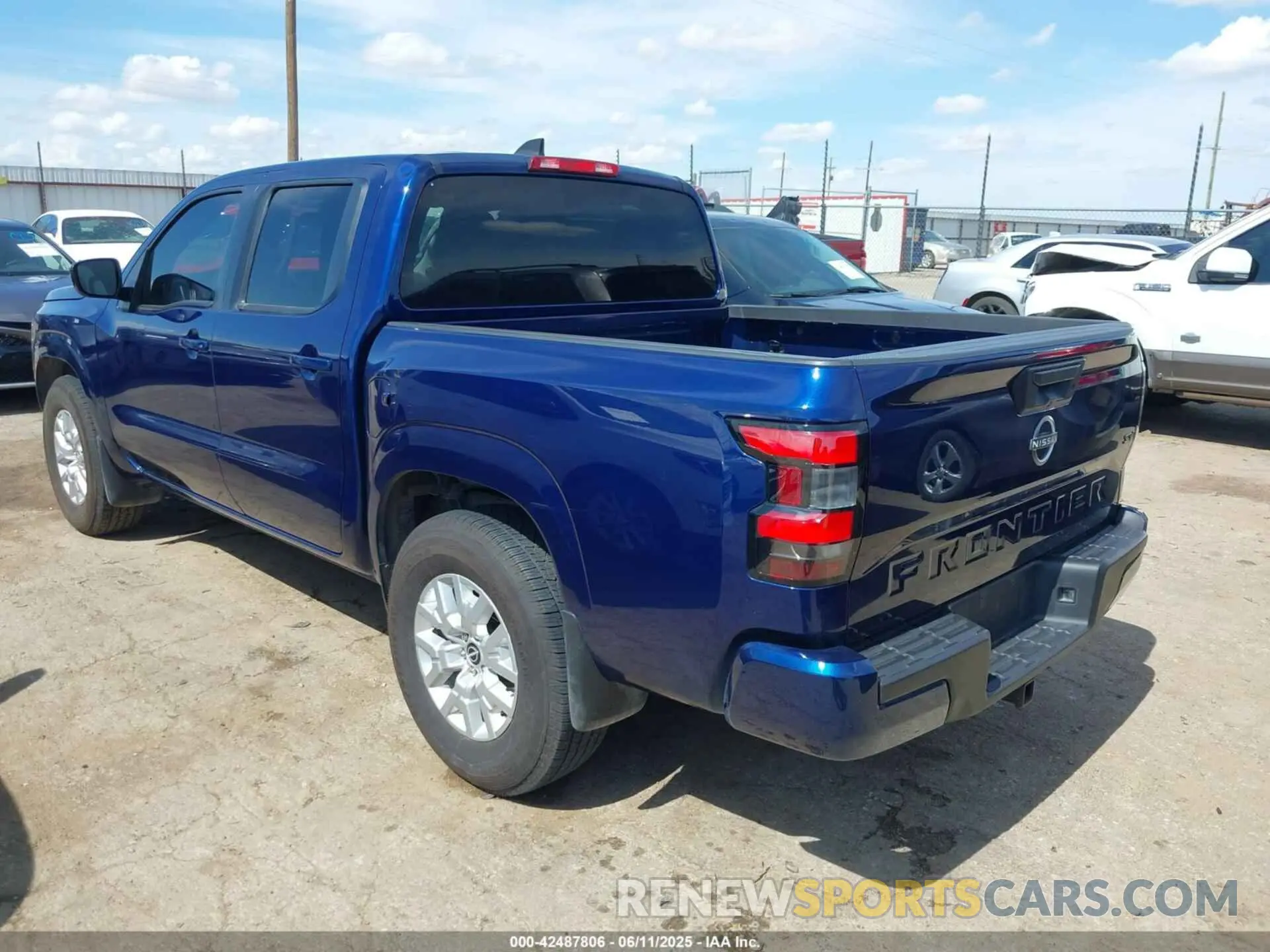 3 Photograph of a damaged car 1N6ED1EJXNN654268 NISSAN FRONTIER 2022