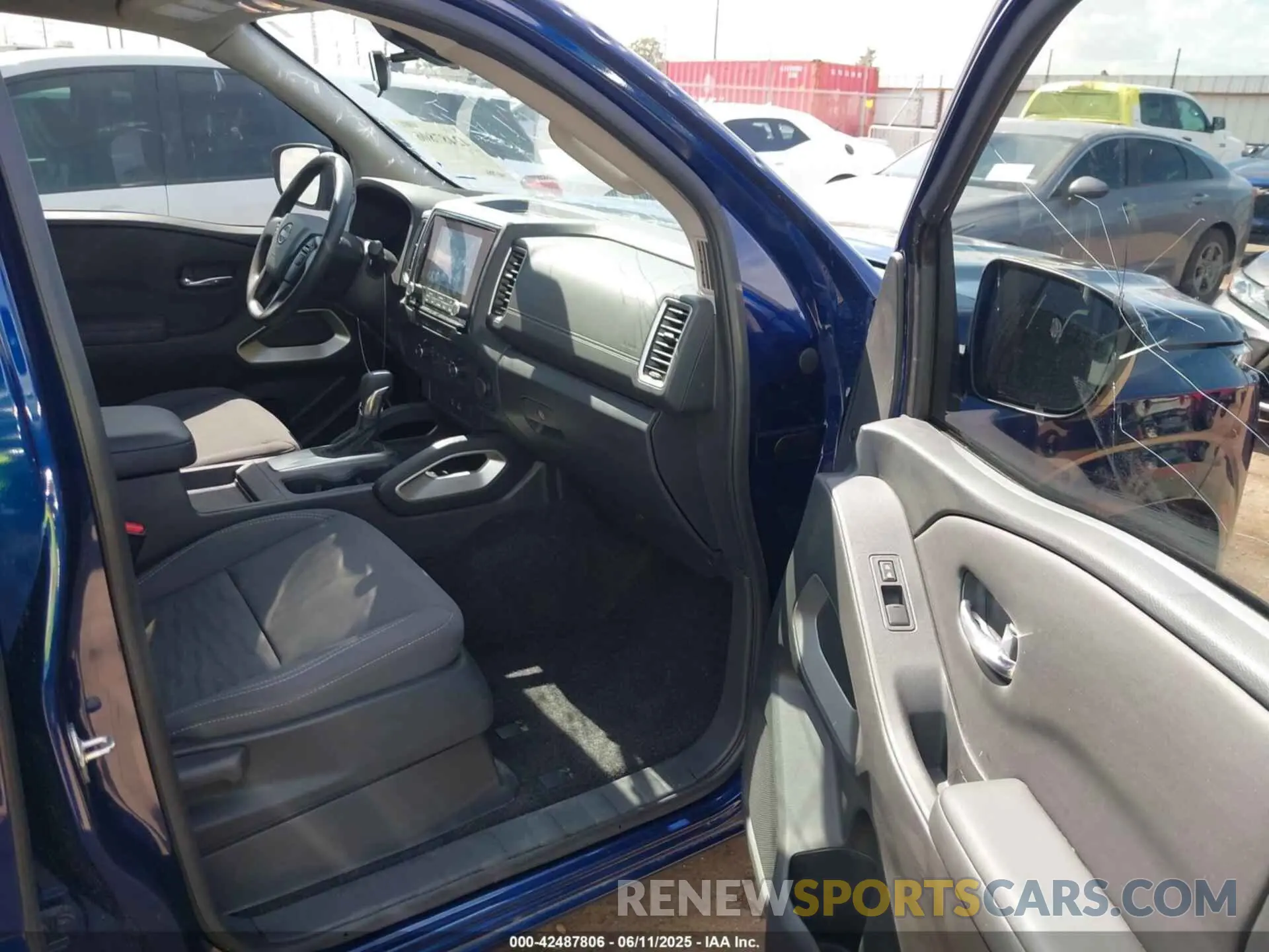 5 Photograph of a damaged car 1N6ED1EJXNN654268 NISSAN FRONTIER 2022