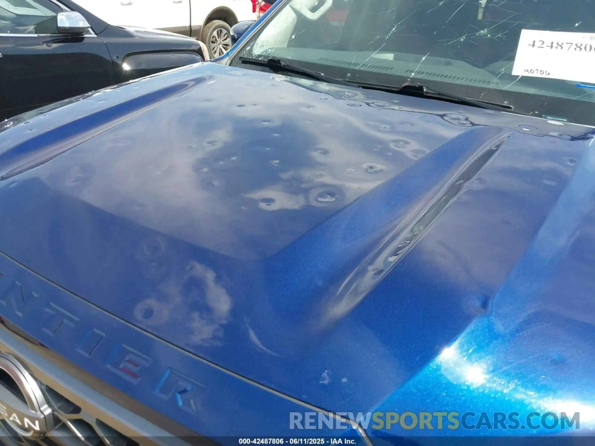 6 Photograph of a damaged car 1N6ED1EJXNN654268 NISSAN FRONTIER 2022