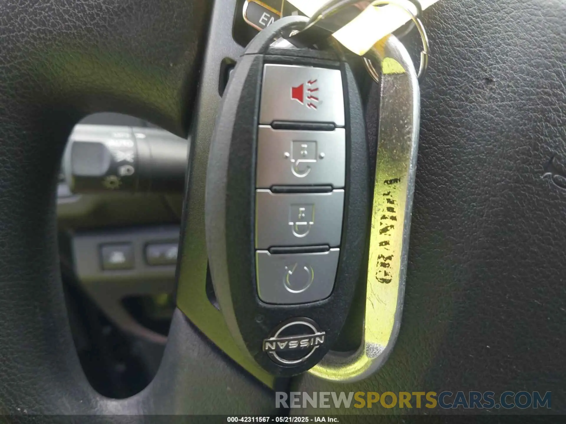 11 Фотография поврежденного автомобиля 1N6ED1EK0NN640811 NISSAN FRONTIER 2022