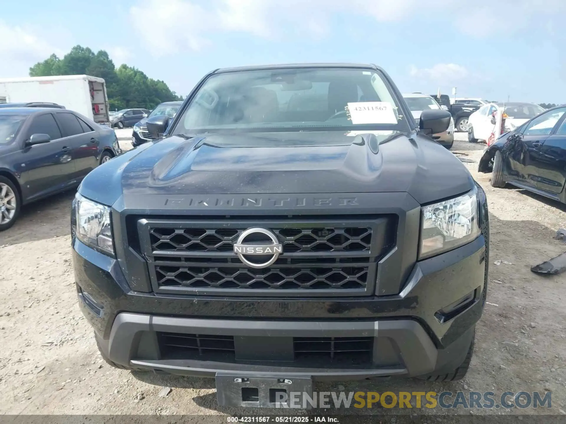 12 Фотография поврежденного автомобиля 1N6ED1EK0NN640811 NISSAN FRONTIER 2022