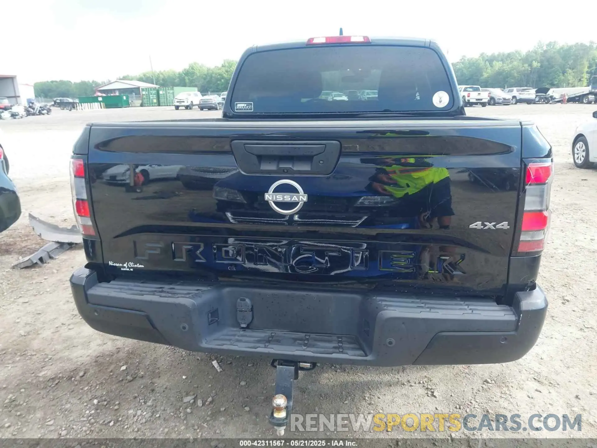16 Фотография поврежденного автомобиля 1N6ED1EK0NN640811 NISSAN FRONTIER 2022